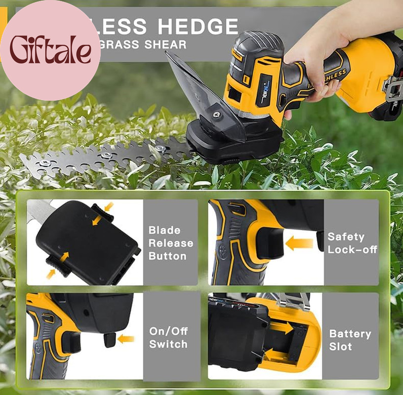 12-Tools Set Power Tool Combo Kits Compatible with De-Walt 20V Battery,Cordless
