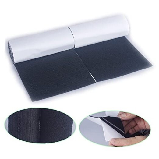 6 Inches Width 1 Yards Length | self-Adhesive Hook and Loop Style 6in x 1yd