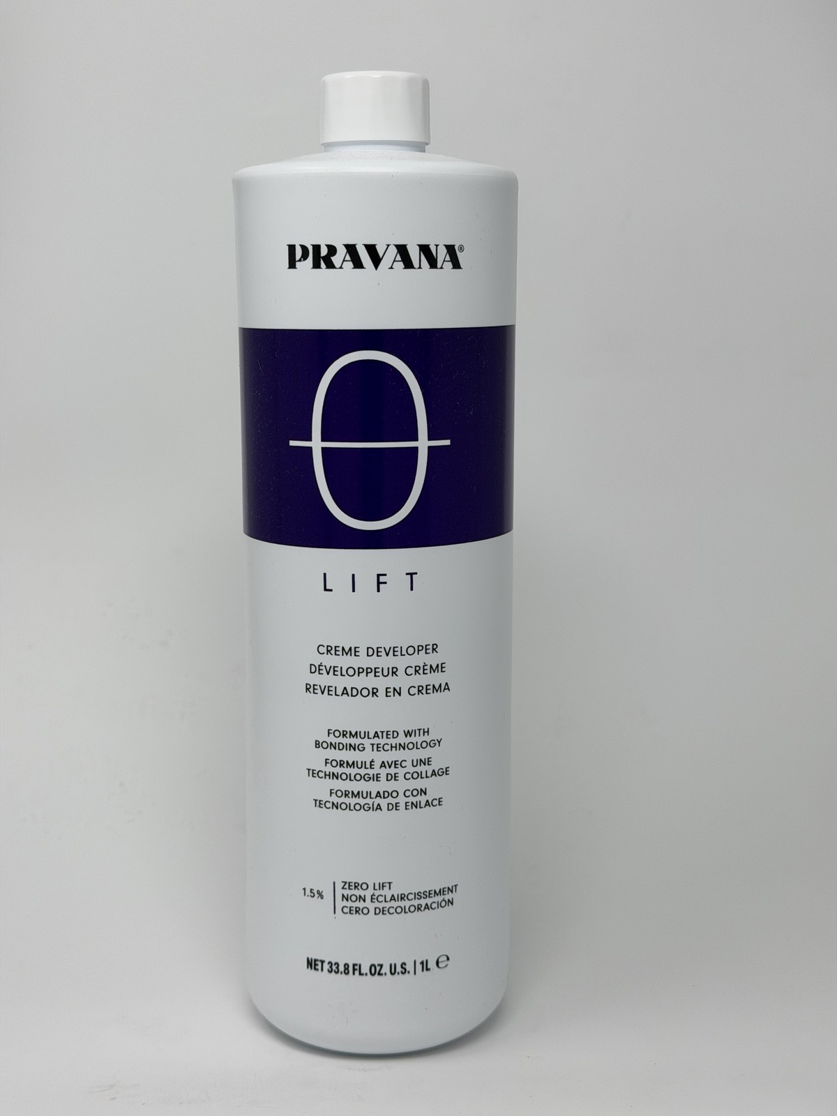 PRAVANA Creme Developer Zero Lift  33.8 oz