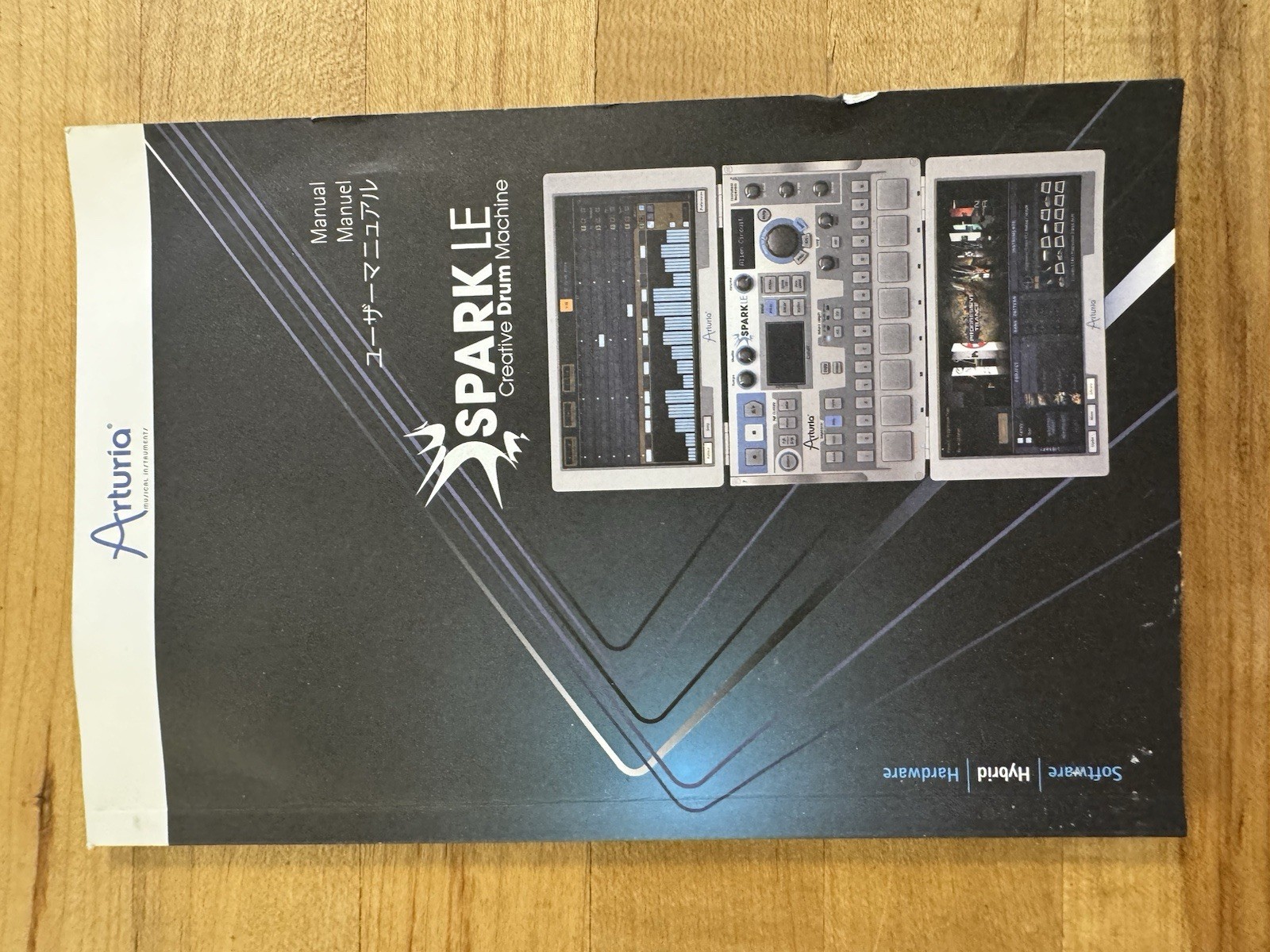 ARTURIA SPARK LE Sequencer Hybrid Drum Machine - Tested