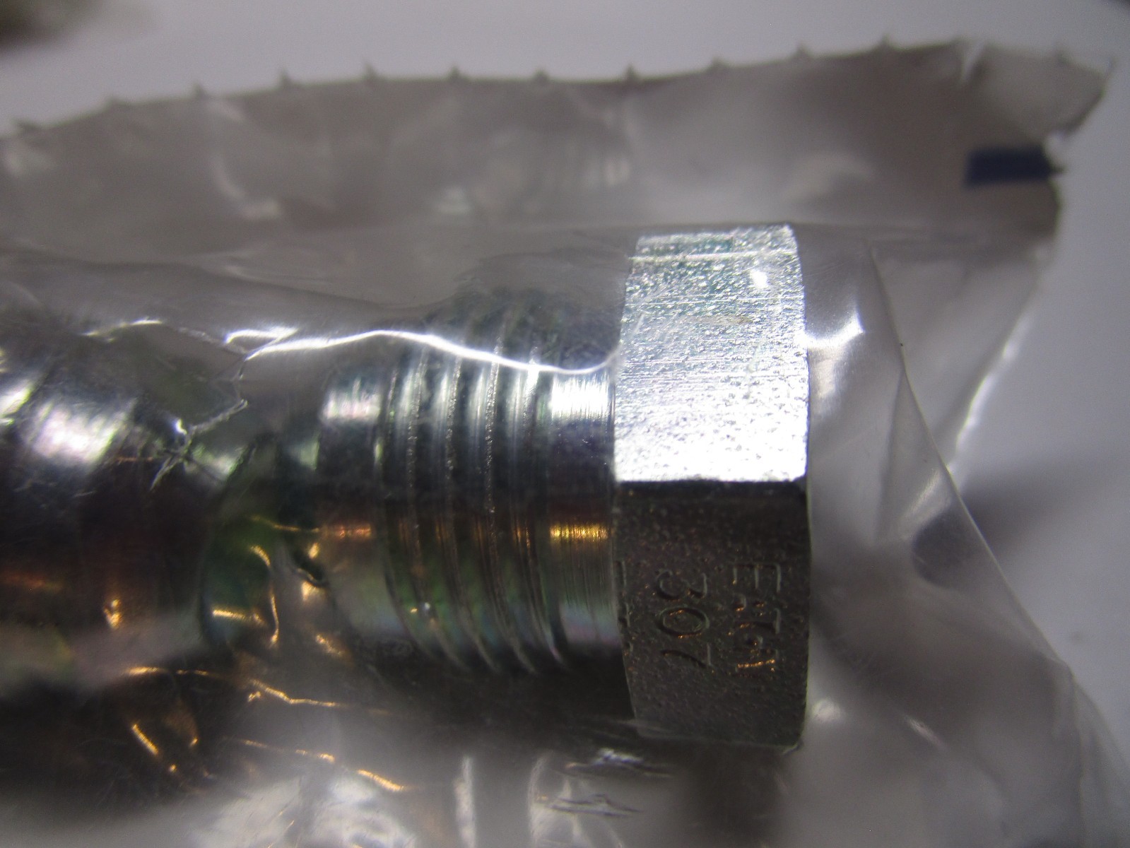 1/2" JIC 37° Steel Hex Plug QTY 4