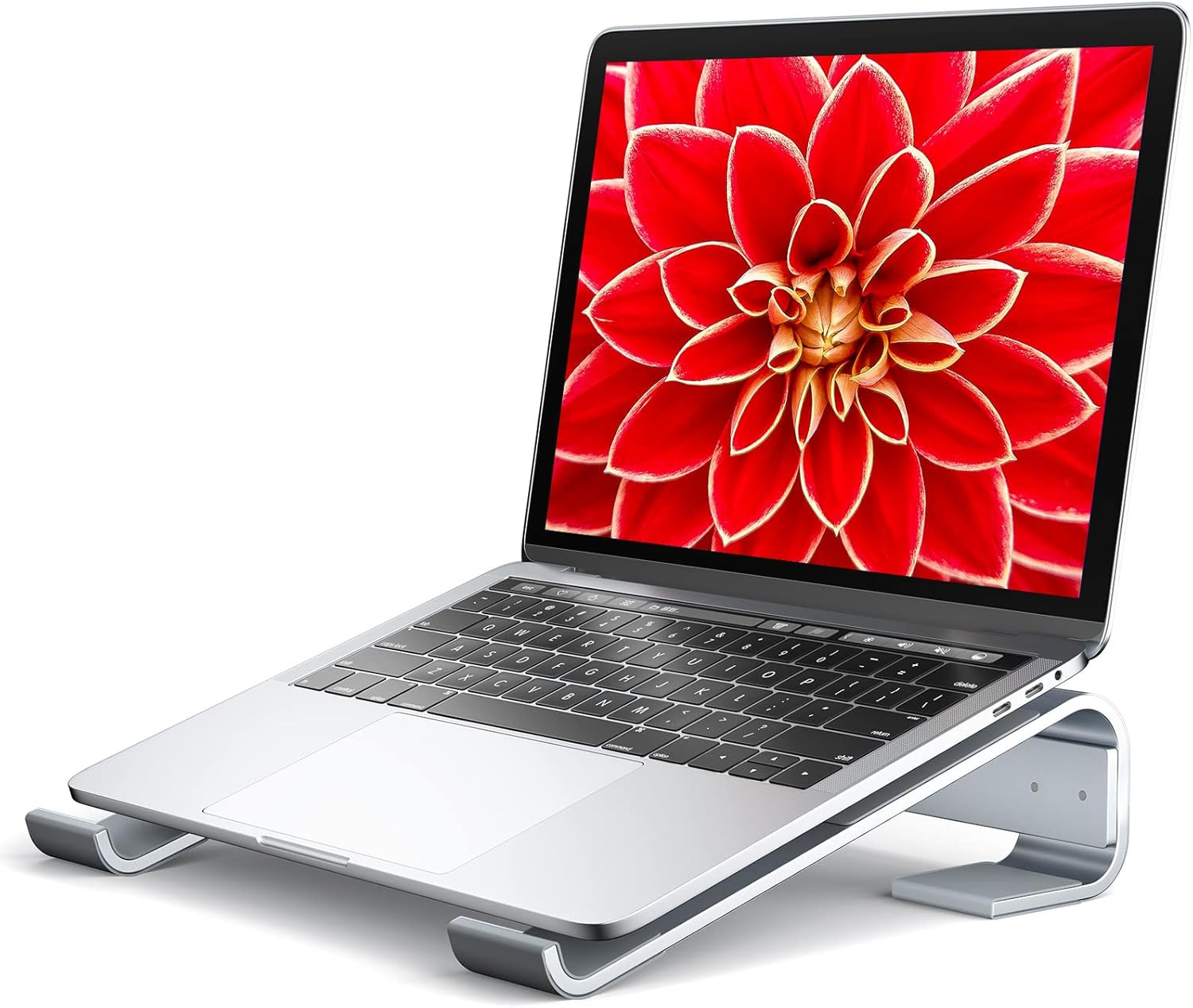 Laptop Stand for Desk,Aluminum Computer Stand for Cooling,Sturdy Stable Ergonomi
