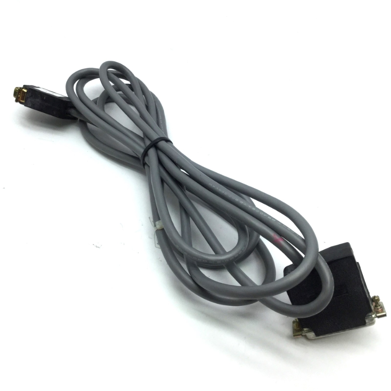 Parker 71-010432-10-A Compumotor Indexer-to-Drive Cable, DB15-DB25, 10ft