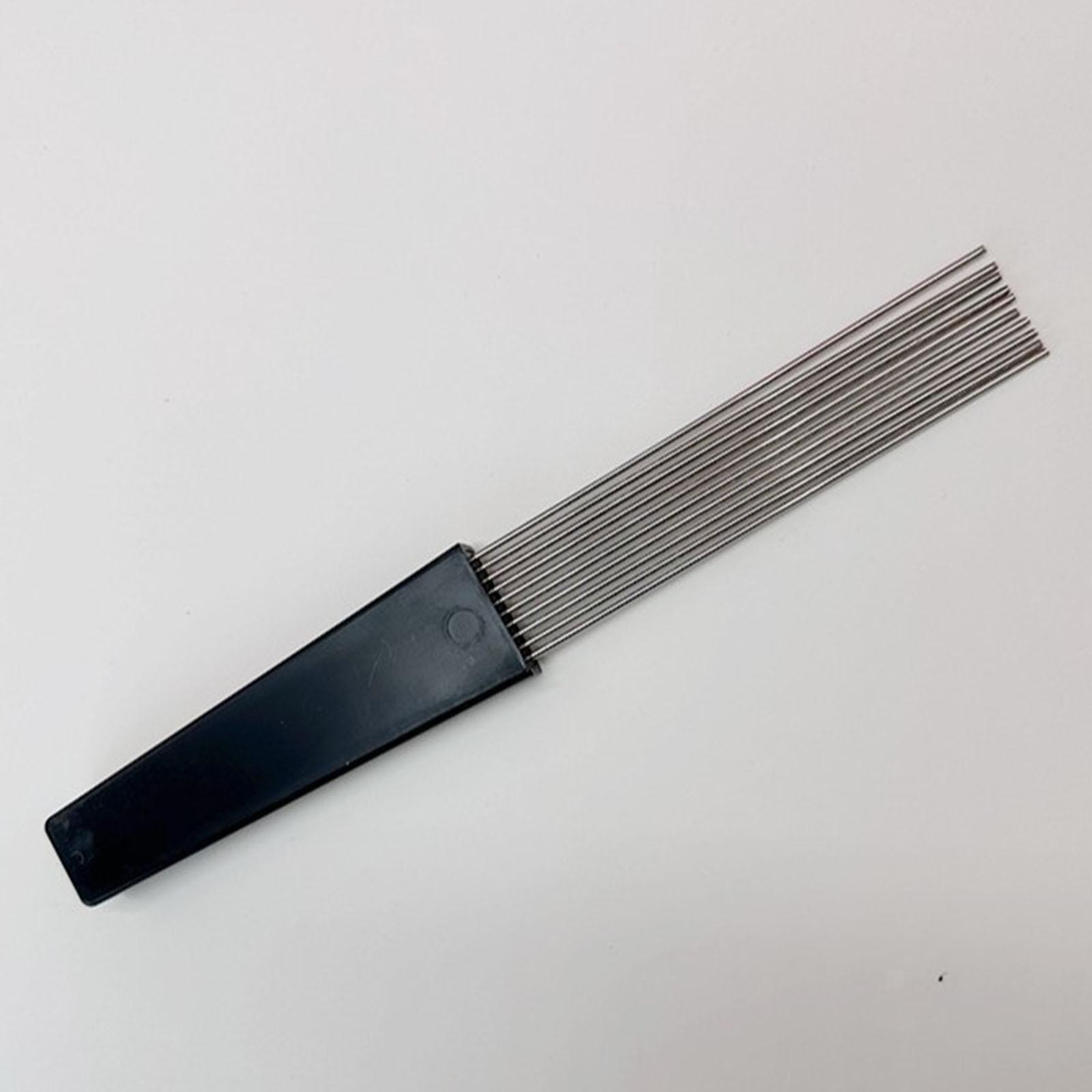 Percussion Guiro Scrapers Stainless Steel Handheld Convenient Professional for