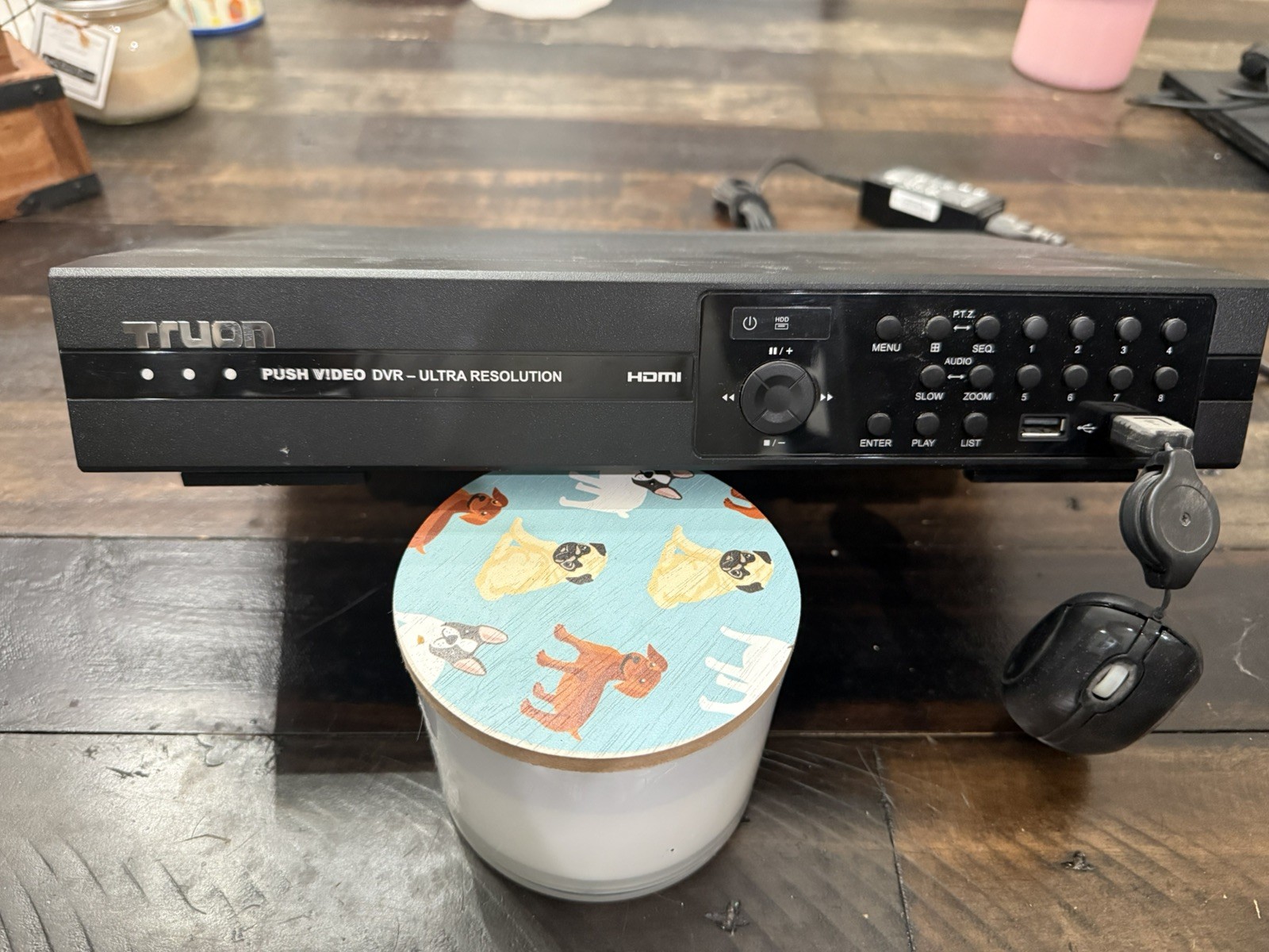 DVST-9908 8ch Full 960H Video Recording DVR system