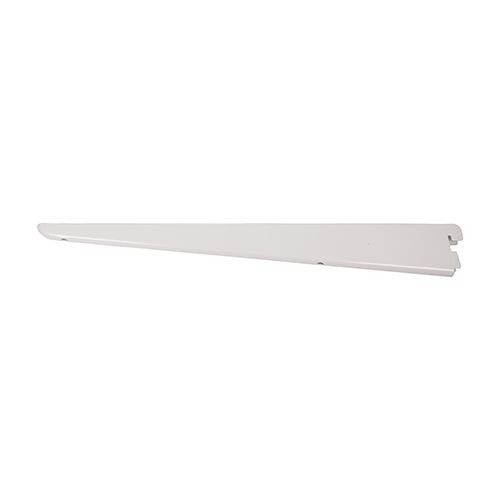 Timco - Support d'étagère double - Blanc