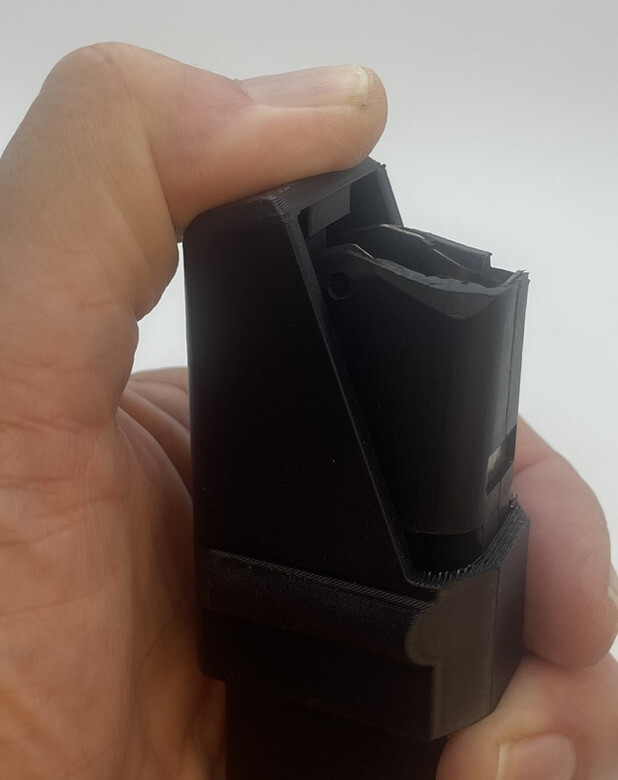 Beretta 92F M9 96 Taurus PT 92 9mm Mag Loader Speedloader BLACK!