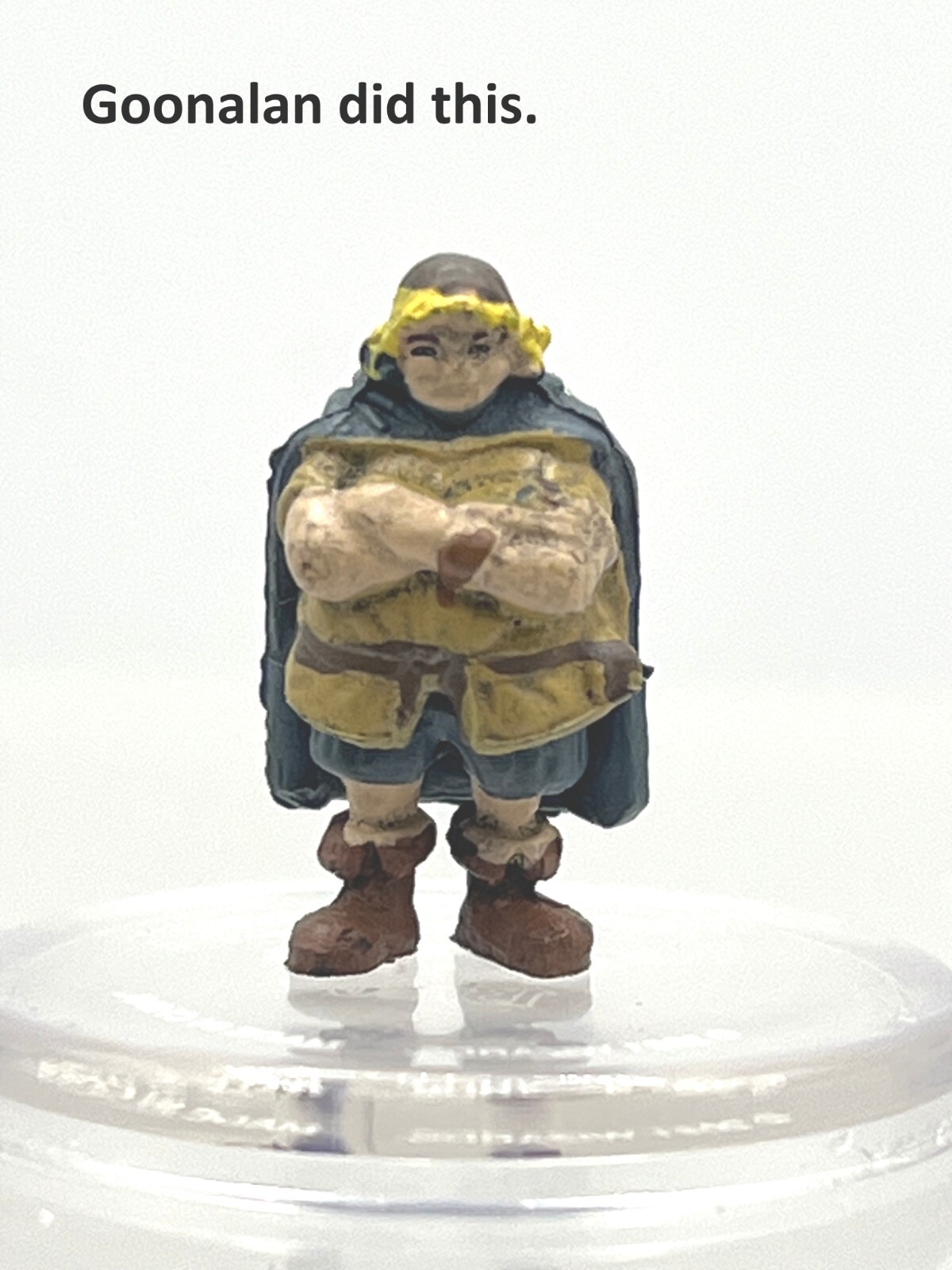 D&D Pathfinder Mini Wild Beyond Witchlight 13 Bobi Halfling Tough