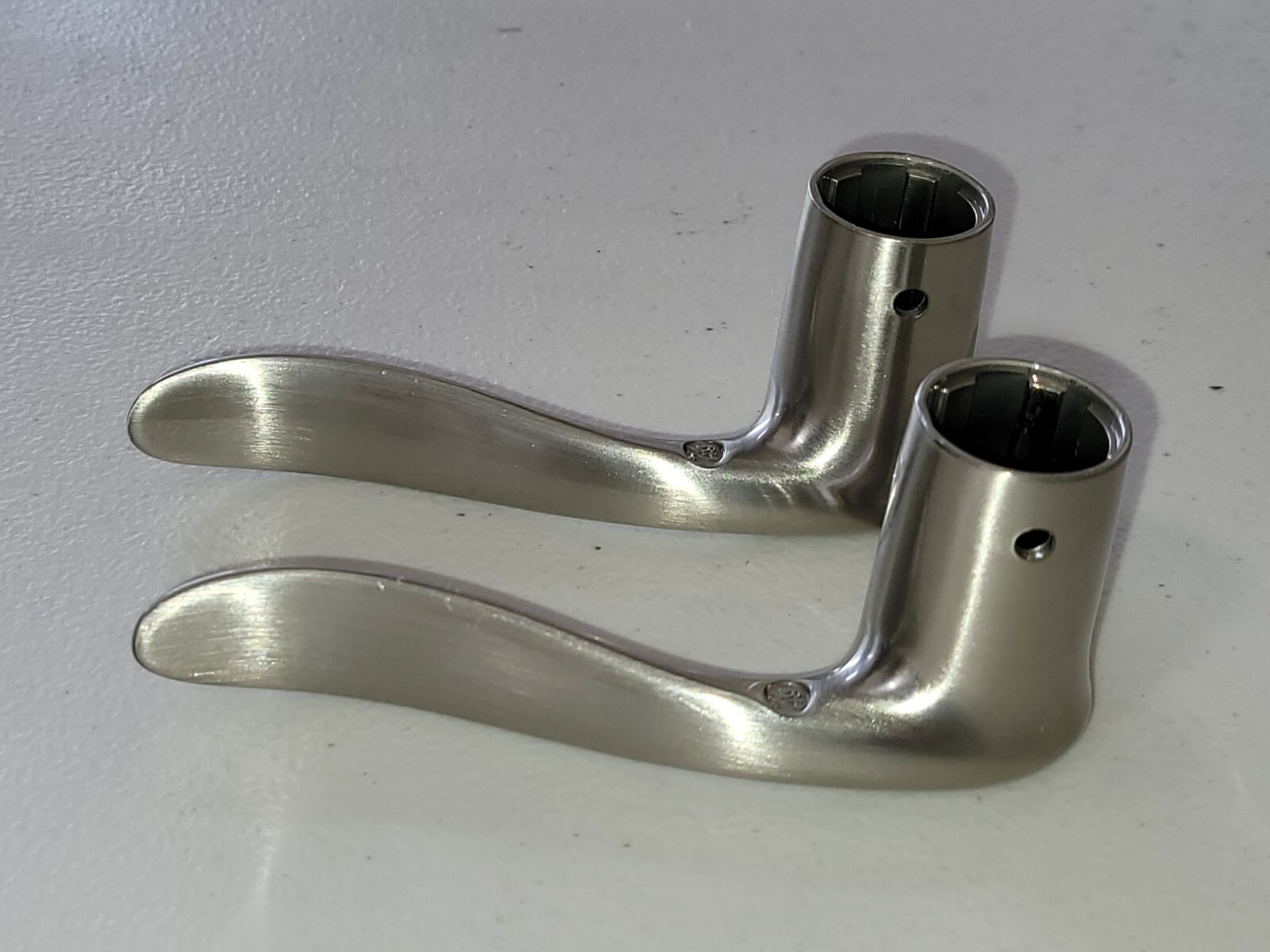 RIGHT HANDLE Kwikset 911 912 metal Nickel Smartcode Electronic replace part