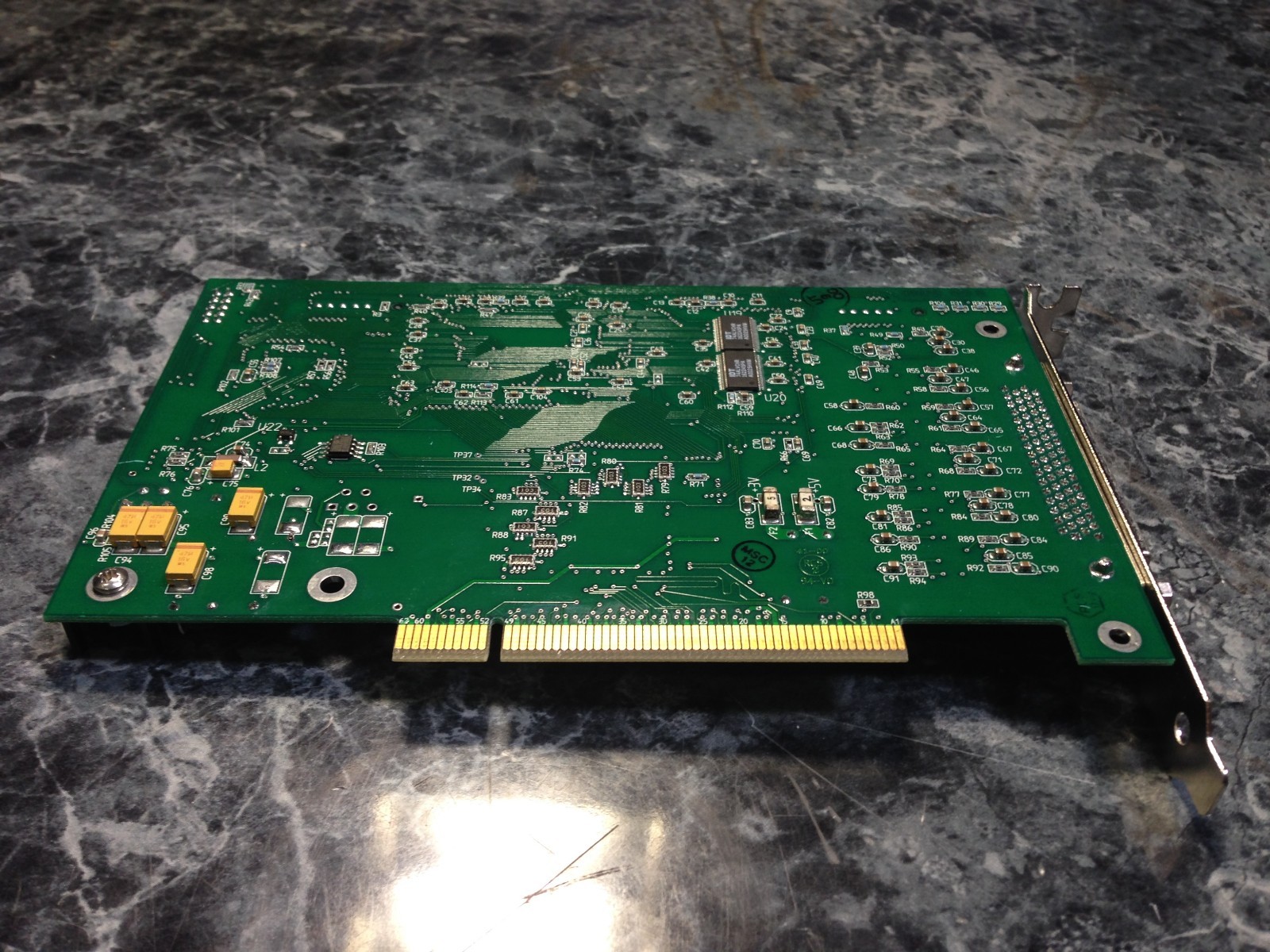 Guzik Beetle 307870 Rev H. PCI Motion Controller