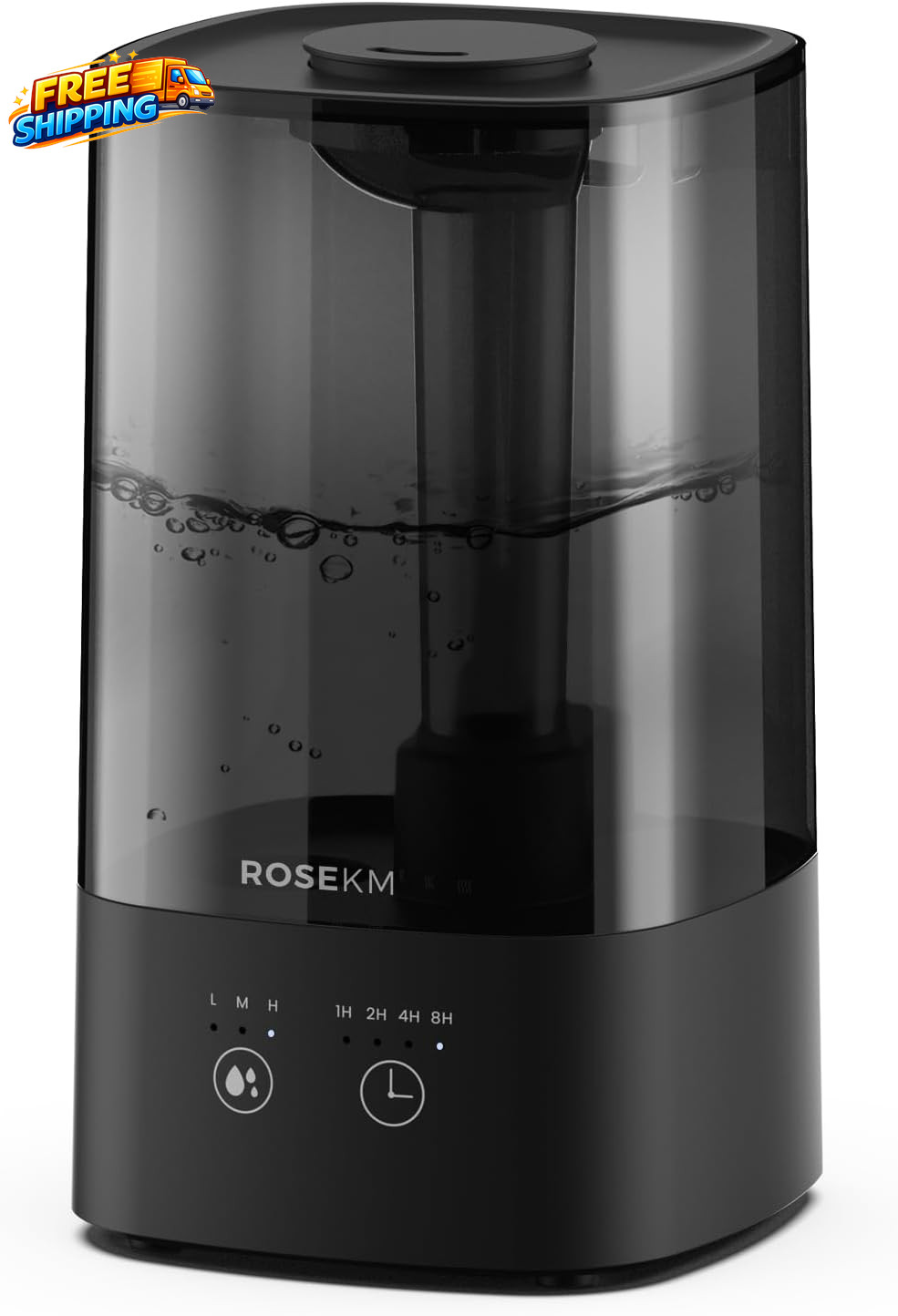 4.5L Humidifiers for Bedroom Humidifiers for Home Large Room Cool Mist Humidfier