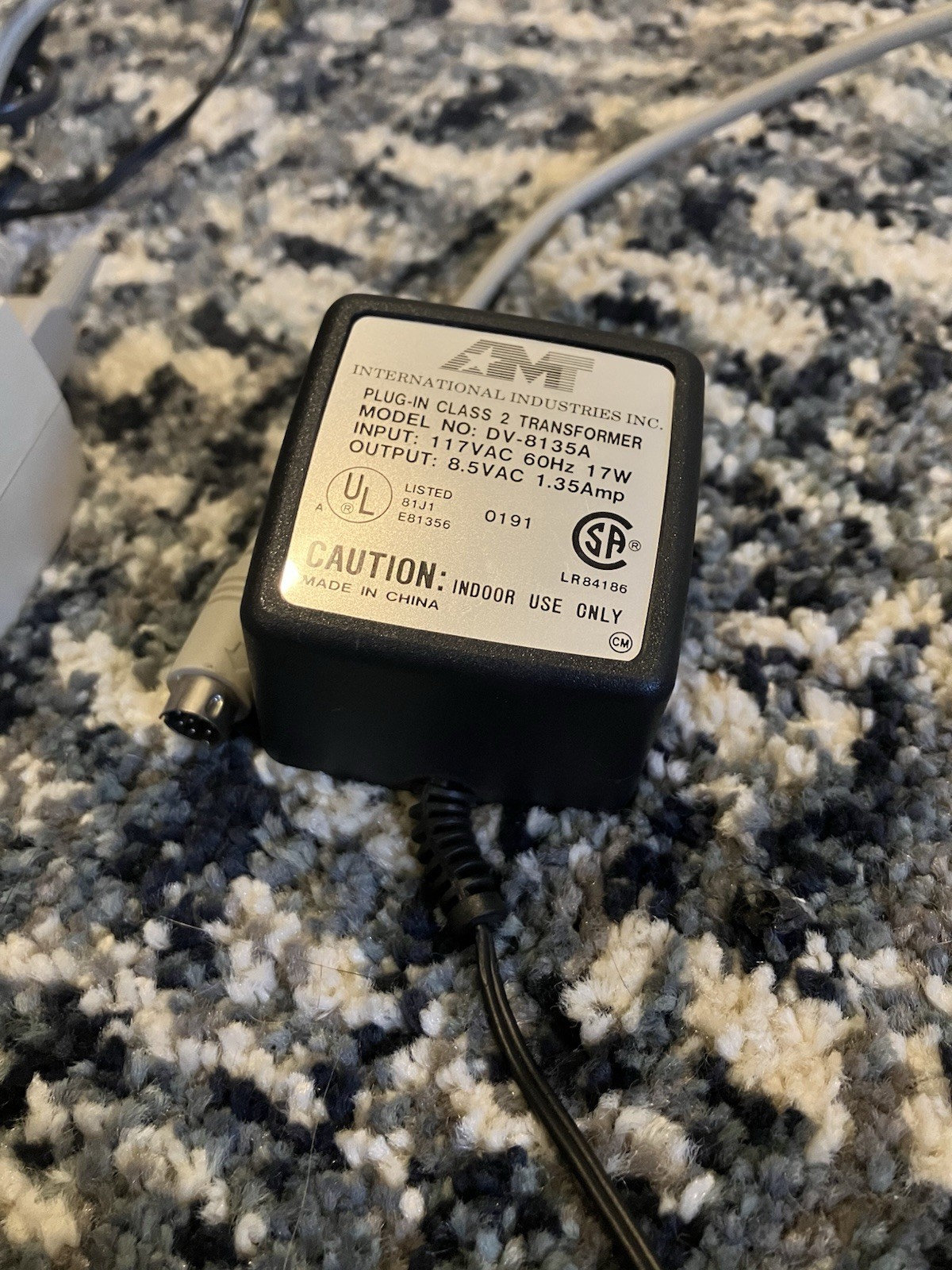 Compudyne 2400e External Modem TURNS ON with Macintosh Cable