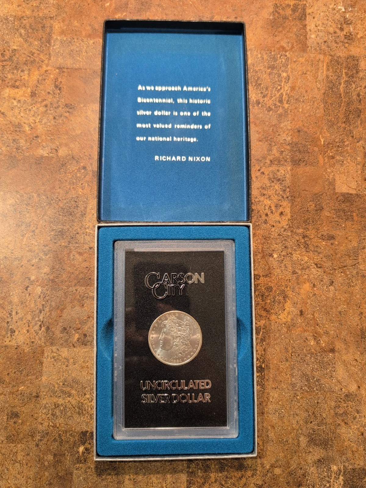 1884-CC GSA Morgan Dollar BU w/ Box (NO COA) 🔥🔥🔥