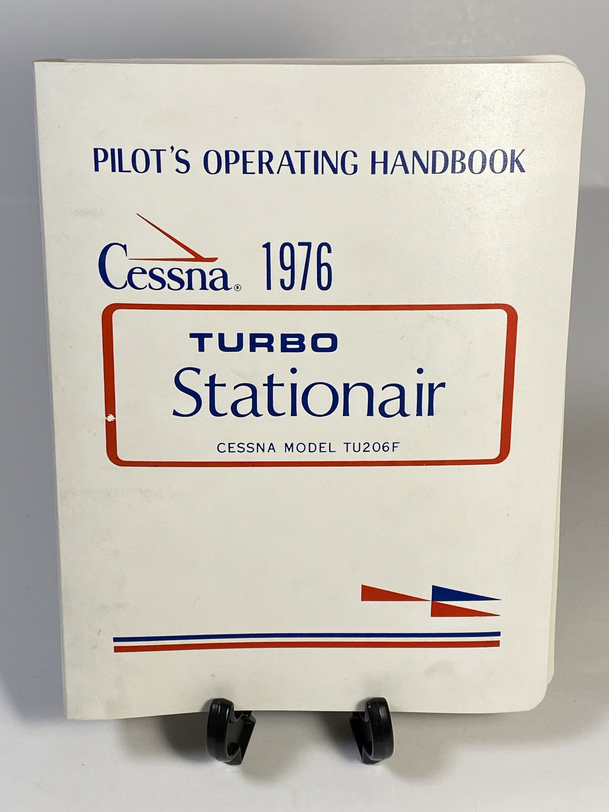 Cessna 1976 Turbo Stationair TU206F - Pilot's Operating Handbook