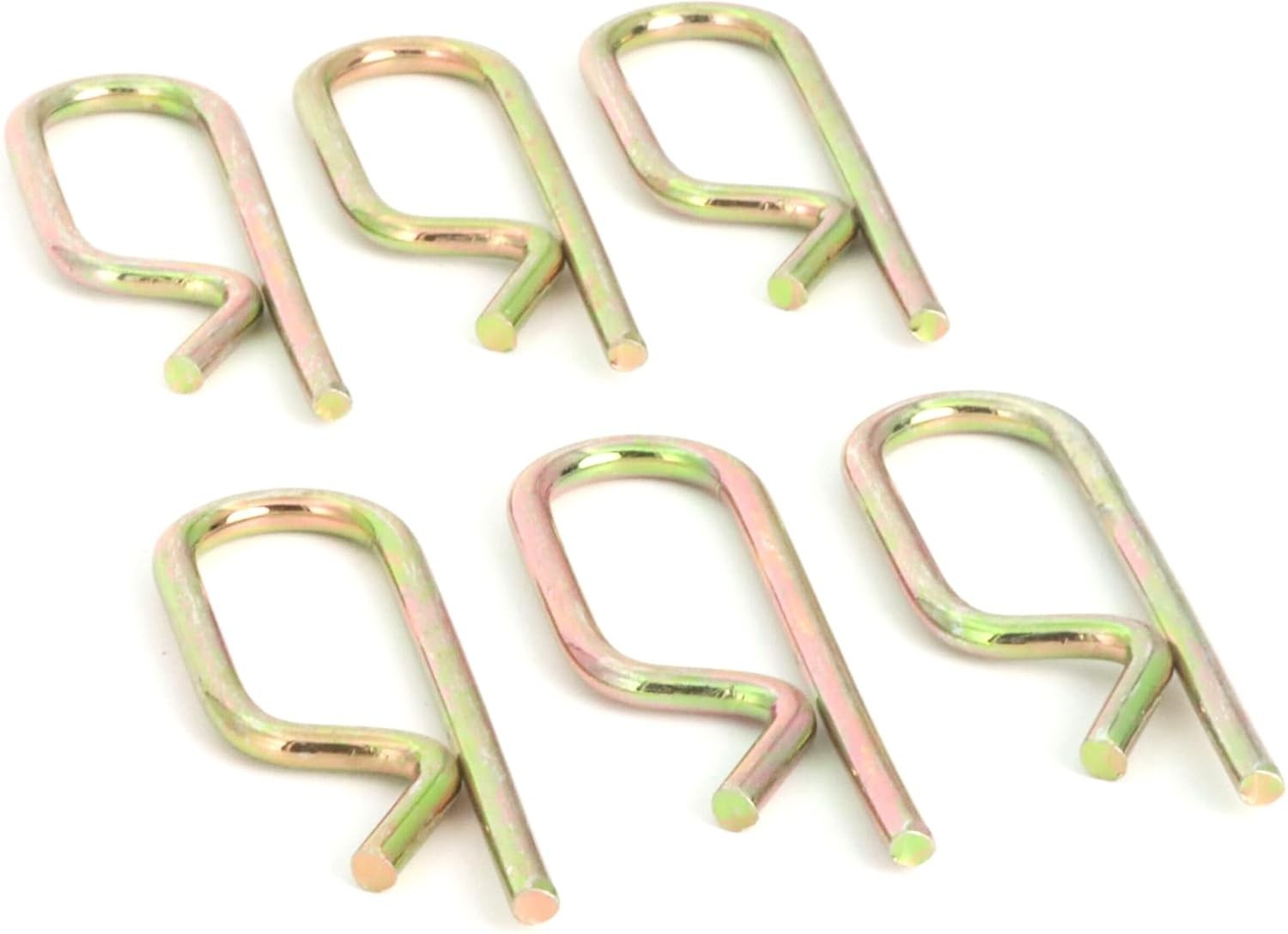 Durable Replacement Wire Clips for EAZ Lift Accessories 48029/48028 (6 Pack)