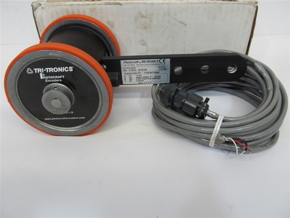 Datalogic 1000066479, 8-30VDC, 20' Cable, Programmable Techometer