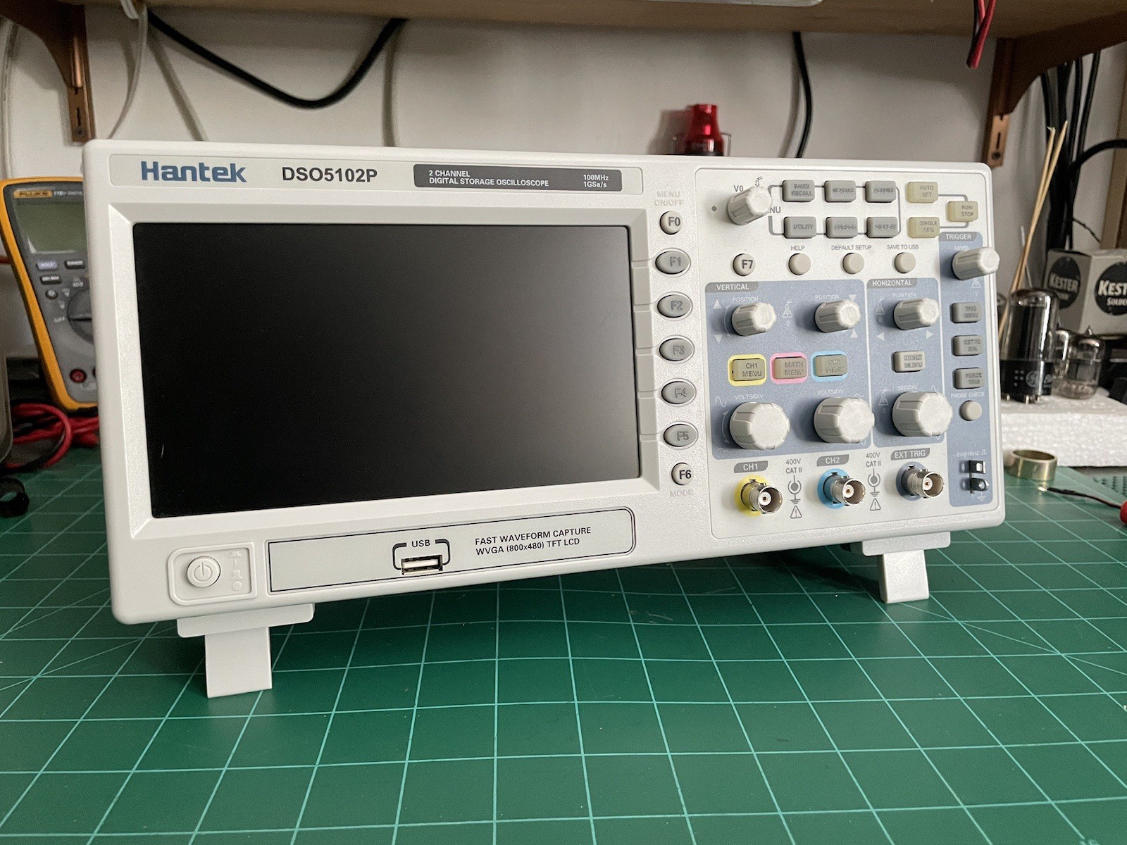 Hantek DSO5102P Digital Storage Oscilloscope