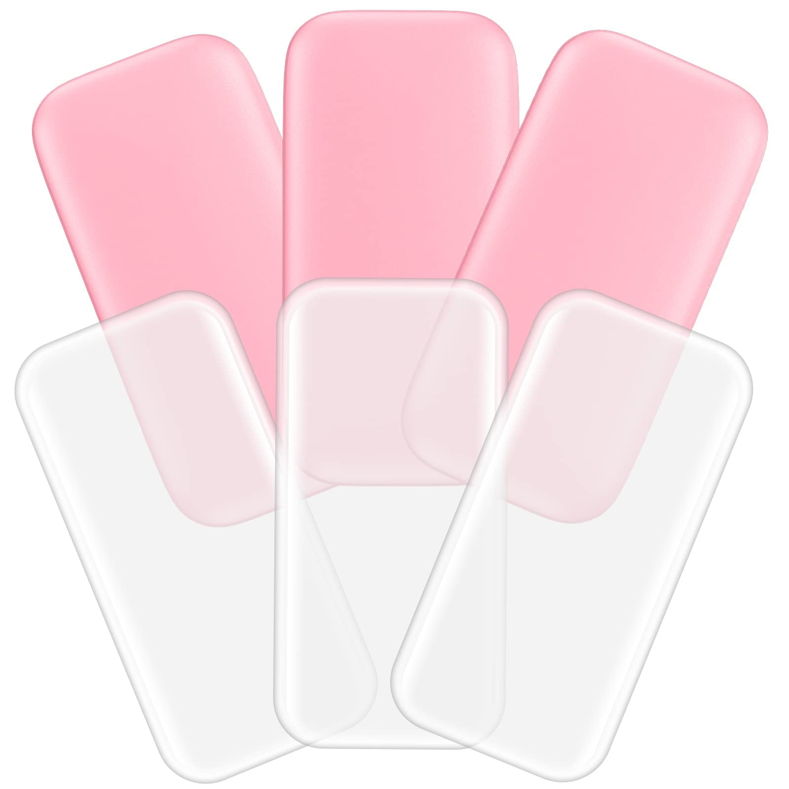 YEAJOIN 6PCS Silicone False Eyelash Holder Pads for Eyelash Extensions Loose ...