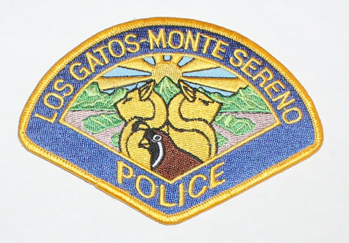 LOS GATOS -MONTE SERENO POLICE Santa Clara Co CA PD California Cats Leo & Leona