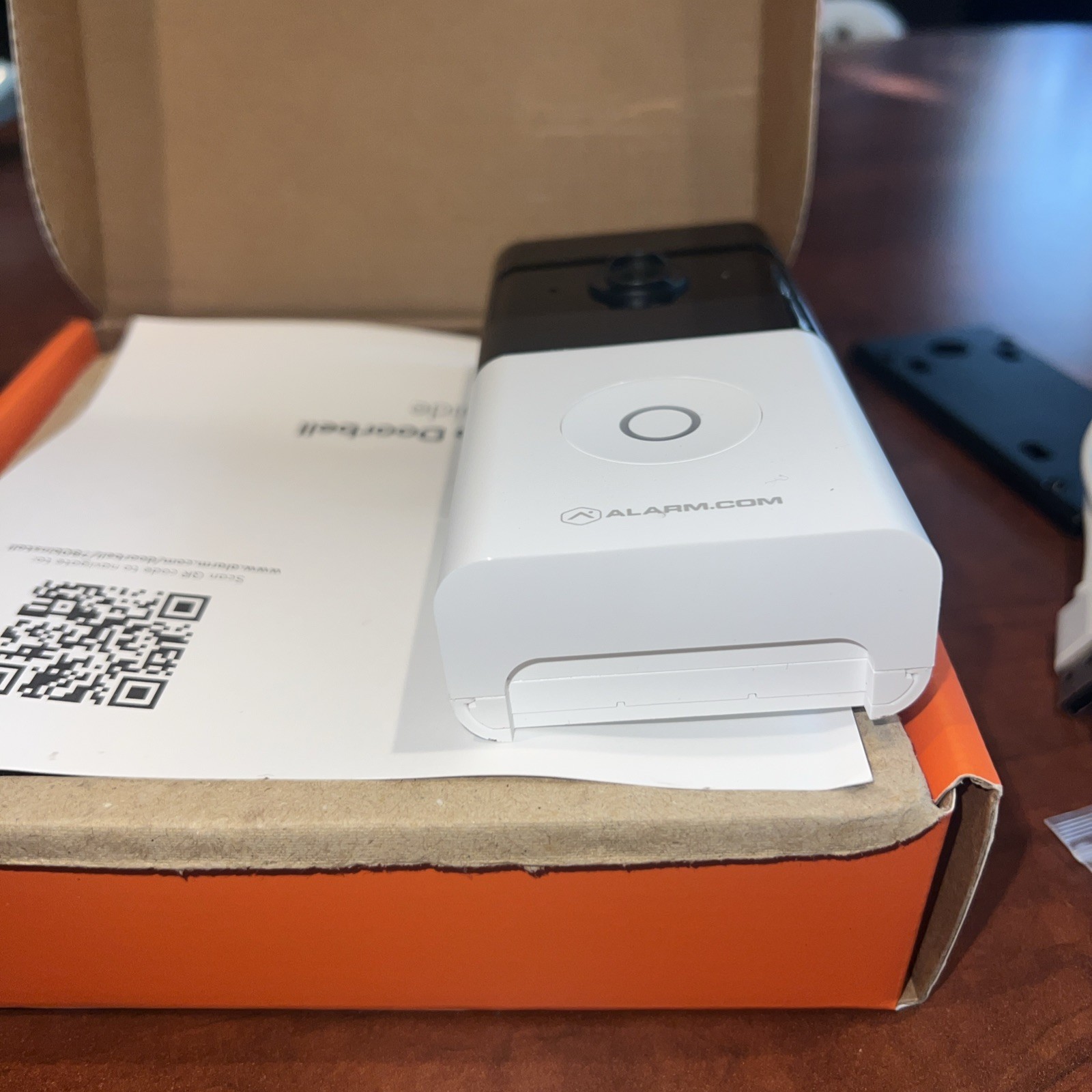 Alarm.com Smart Wireless Doorbell Chime Kit ADC-VDB780B