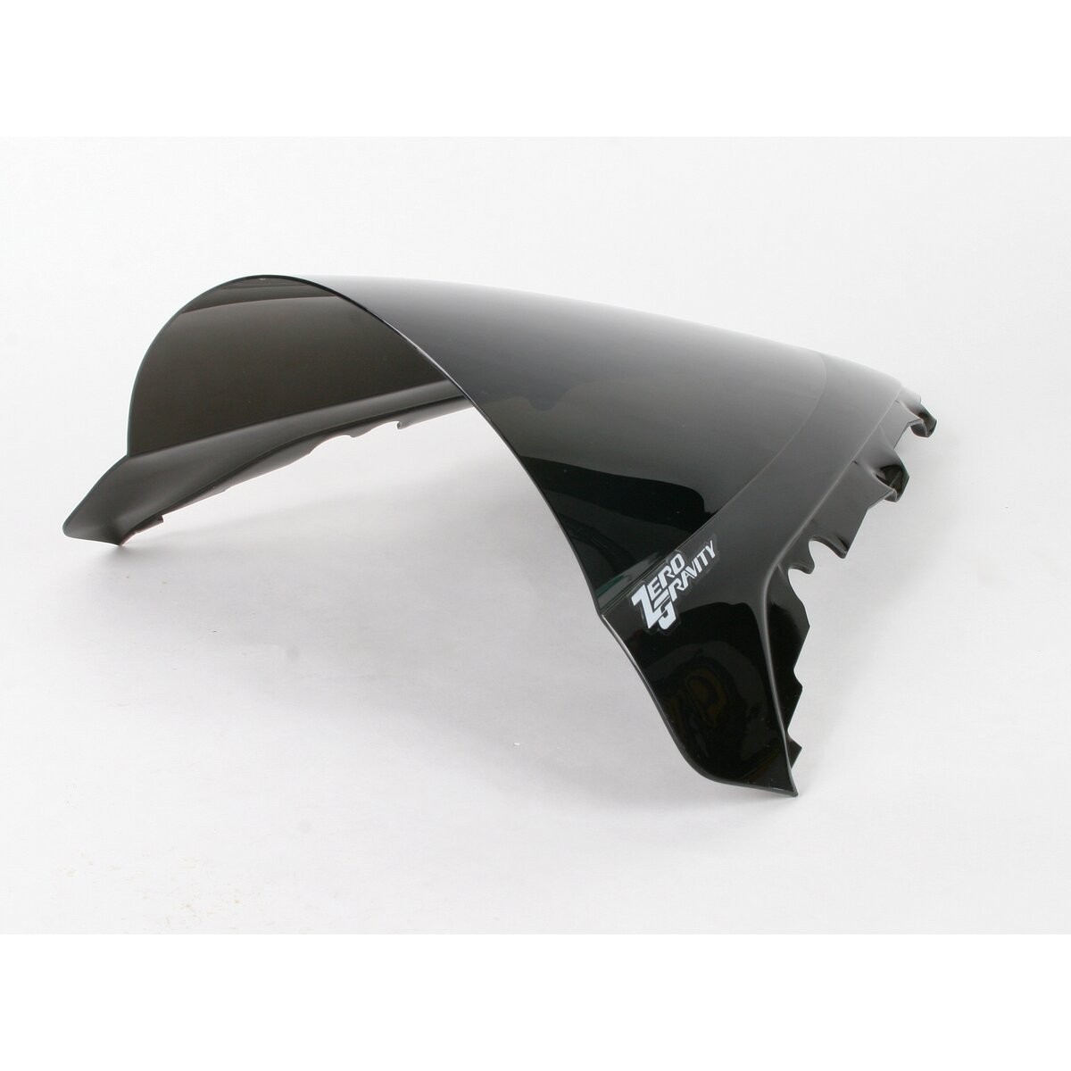 Zero Gravity Double Bubble Dark Smoke Windscreen - 16-541-19