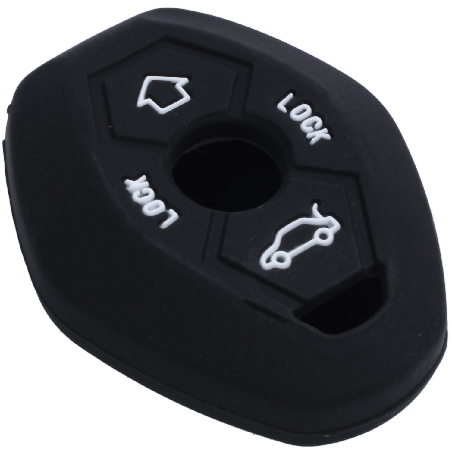 3 Button Remote Key Fob Silicone Case Cover For  E46 E39 E63 E36 E81X5 Z32283