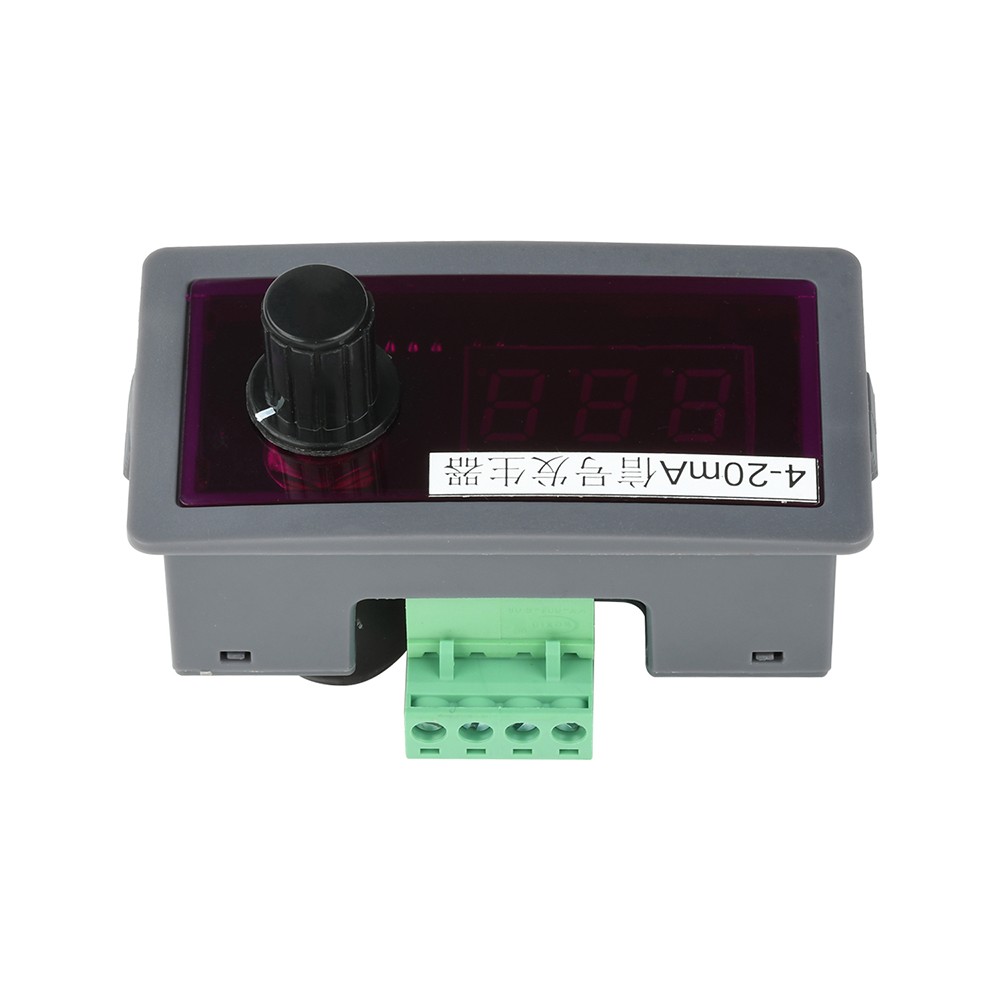 DC 12V 24V 4-20mA Signal Source Signal Generator Constant Current Source 0.01mA