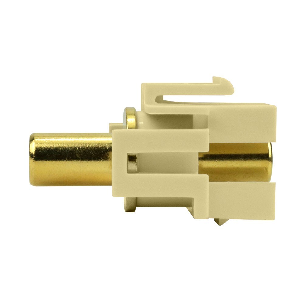 Construct Pro 3.5mm Stereo Keystone Insert-Pass Through (Ivory)