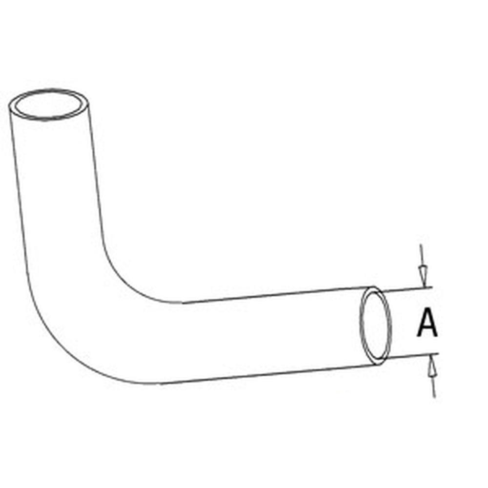 R1818 Radiator Hose Fits Ford