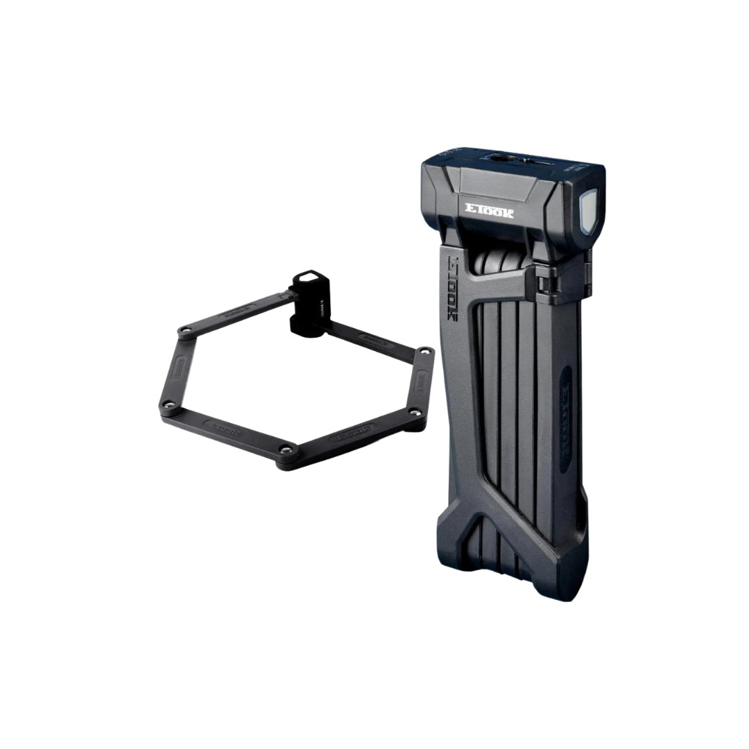 Etook Heavy Duty Folding Bicycle lock