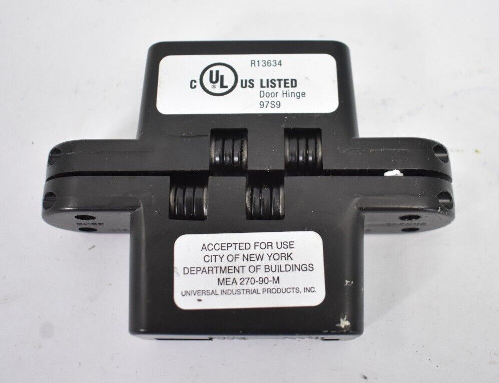 Invisible Door Hinge Replacement Black Finish 97S9 R13634 For Home/Office