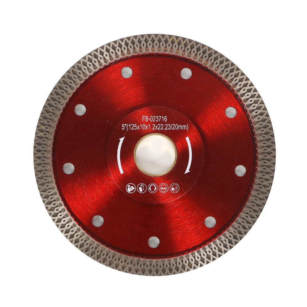 Diamond Saw Blade Fit For Porcelain Tile Granite Marble Stone Ceramic 5"
