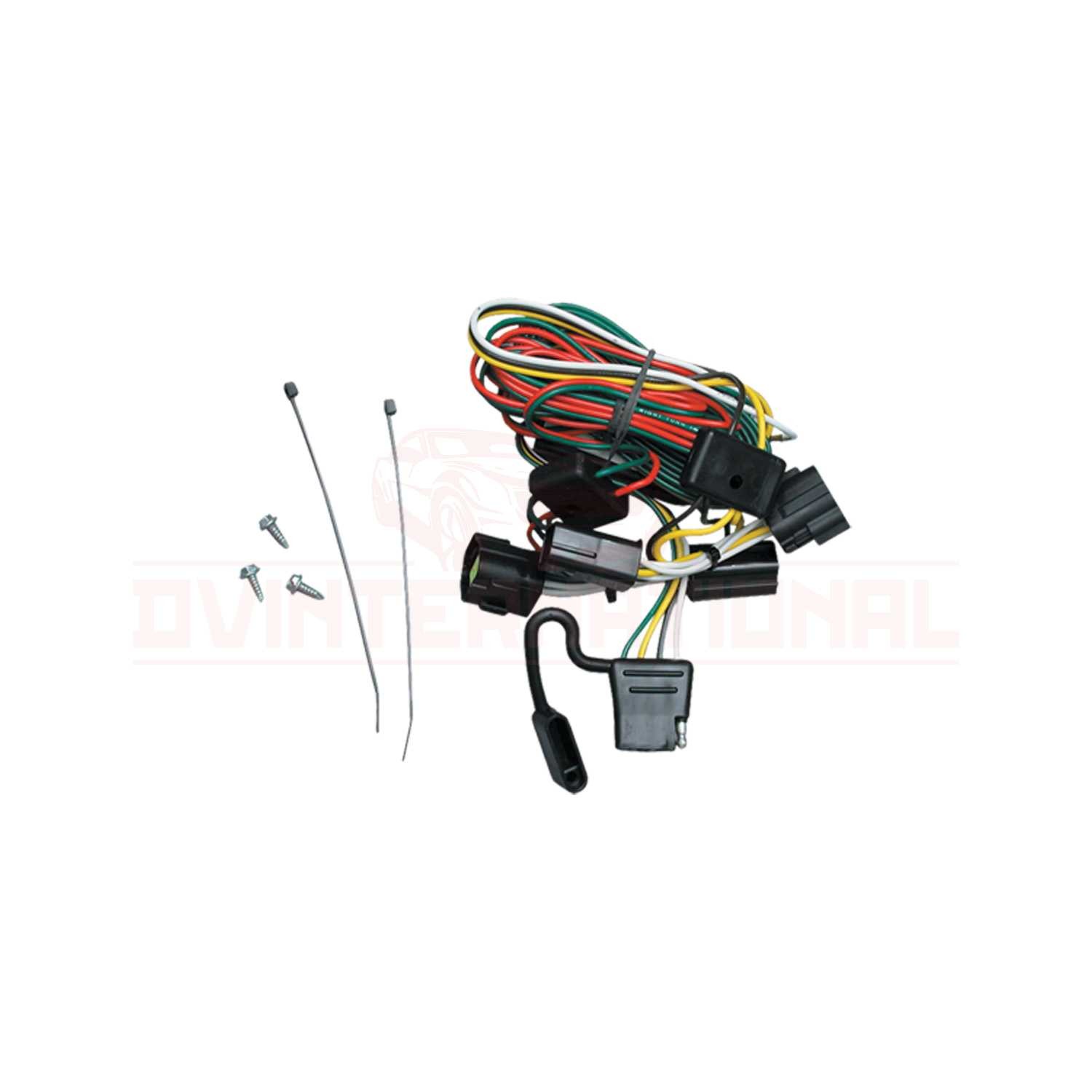 Draw-Tite 118360 T-One T-Connector Wiring Harness 4-Wa for Isuzu Amigo '98-'00