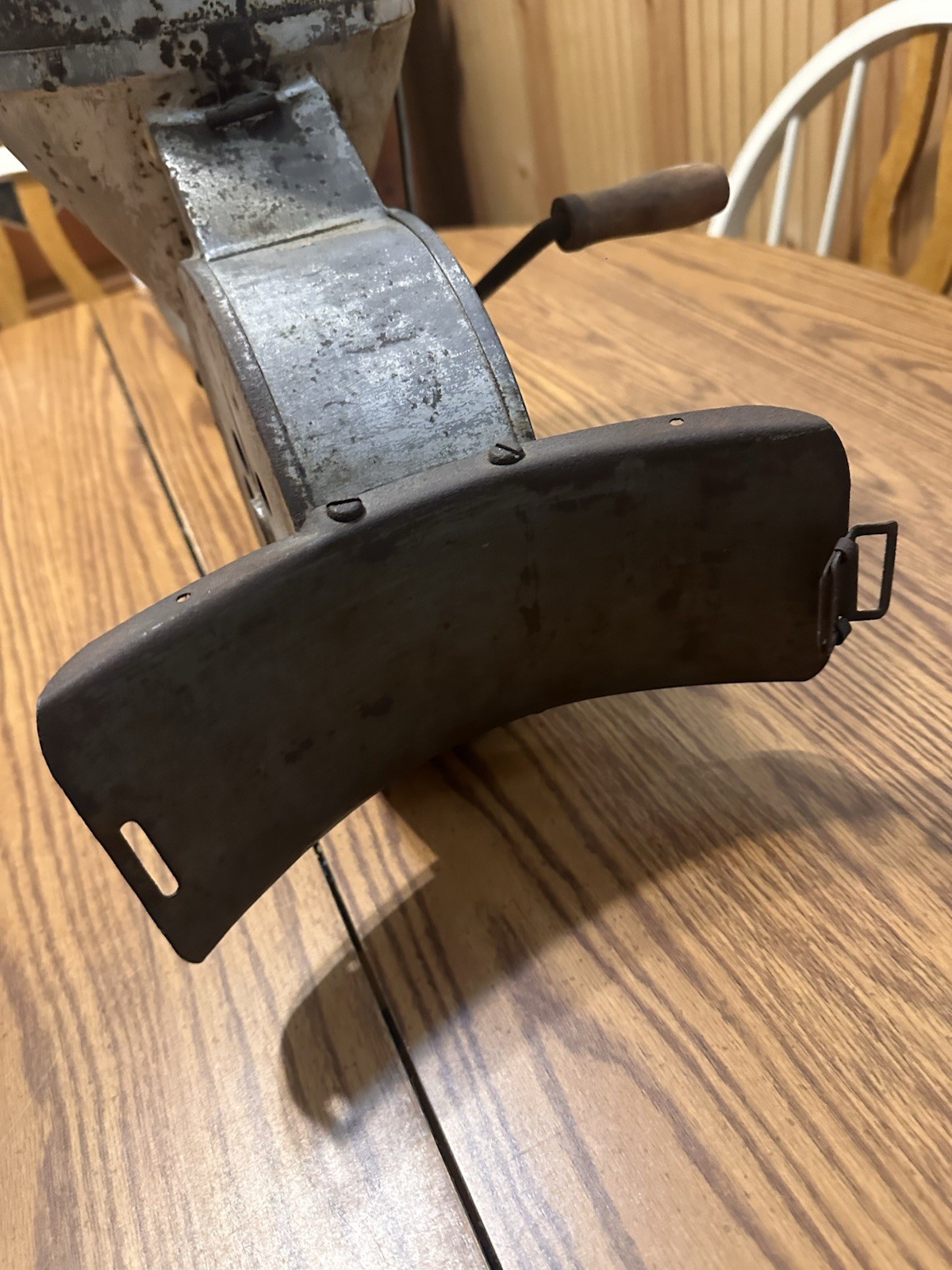 ANTIQUE W.J CRAVEN CO EVERSHAM DUSTER SEEDER ROTARY BLOWER MACHINE EXTERMINATOR