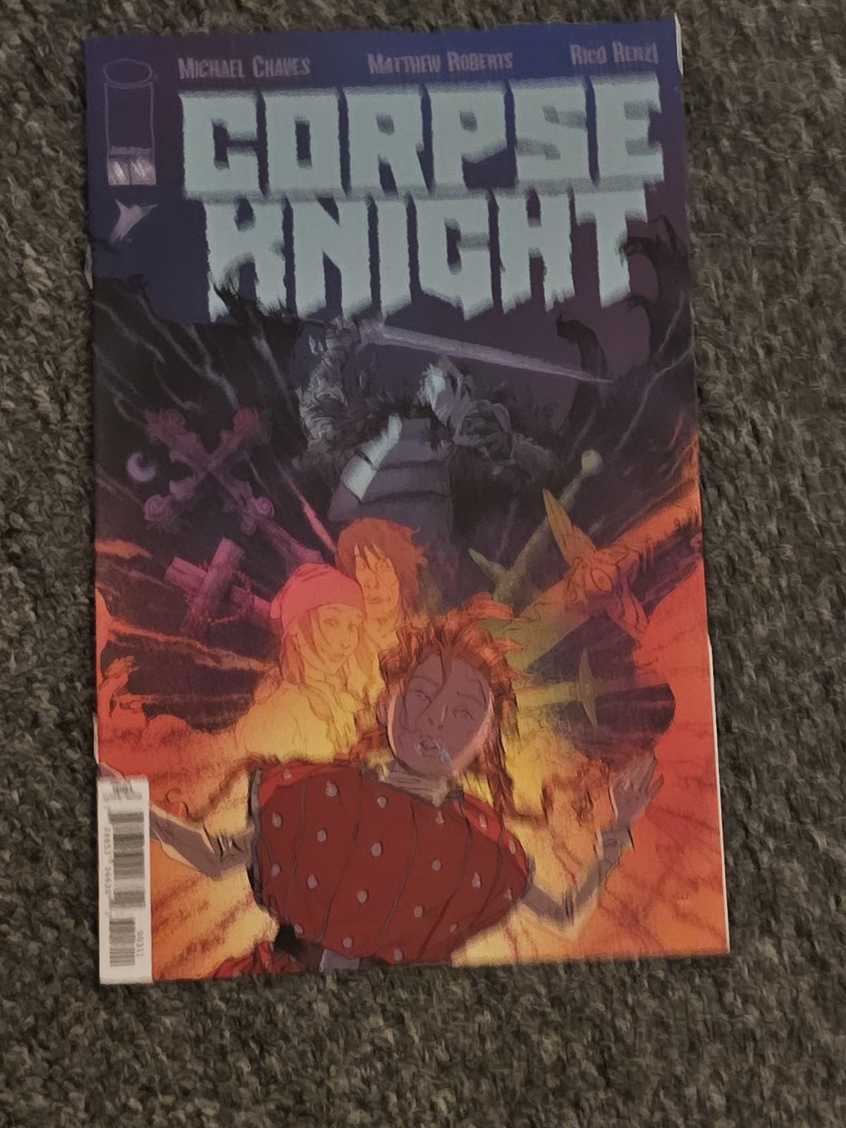 Corpse Knight #3 (Of 6) Cover A Matthew Roberts & Rico Renzi NM