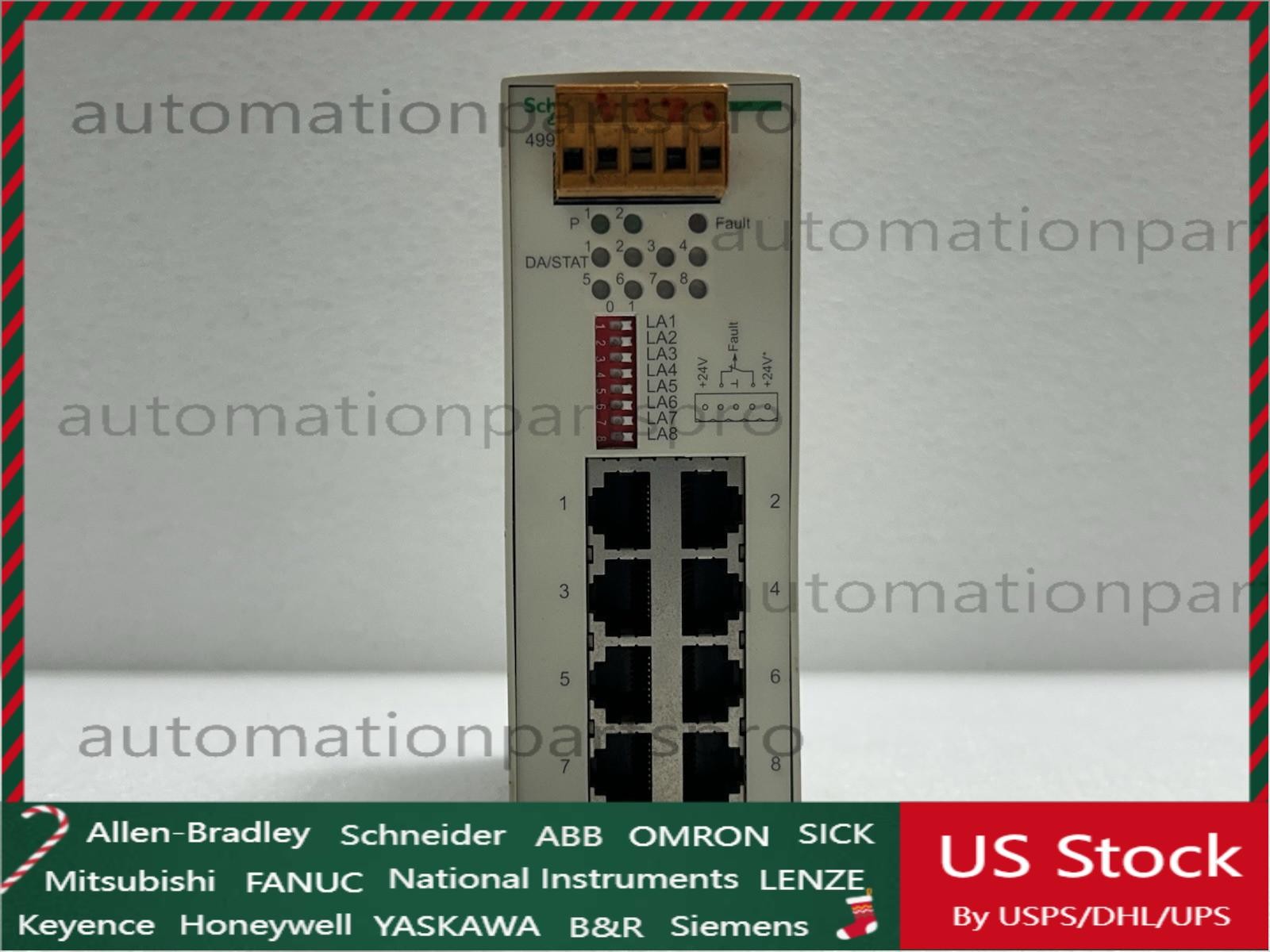 Schneider Electric 499NES18100 Ethernet Cabling System