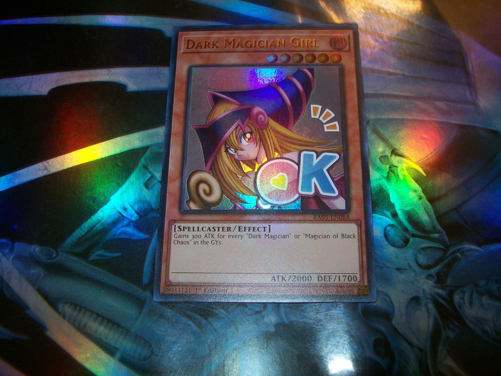 Dark Magician Girl 1st Edition Ultra Rare RA05-EN084 Yu-Gi-Oh!