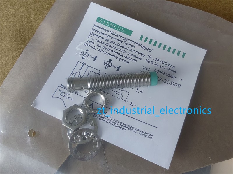 1PC 3RG4022-3CD00 New Siemens Proximity Switch Sensor Good Quality