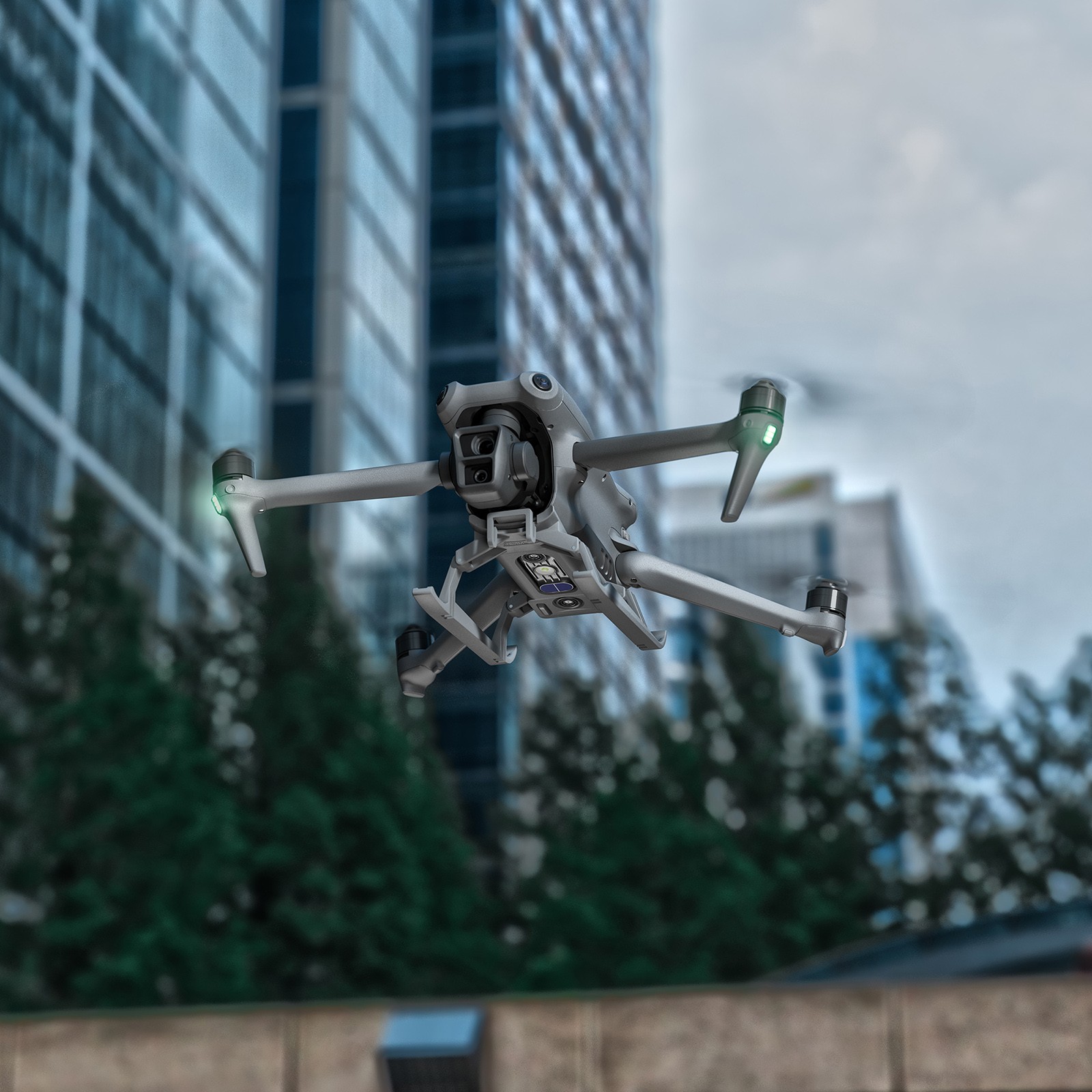 Foldable Extended Landing Gear for DJI Air 3