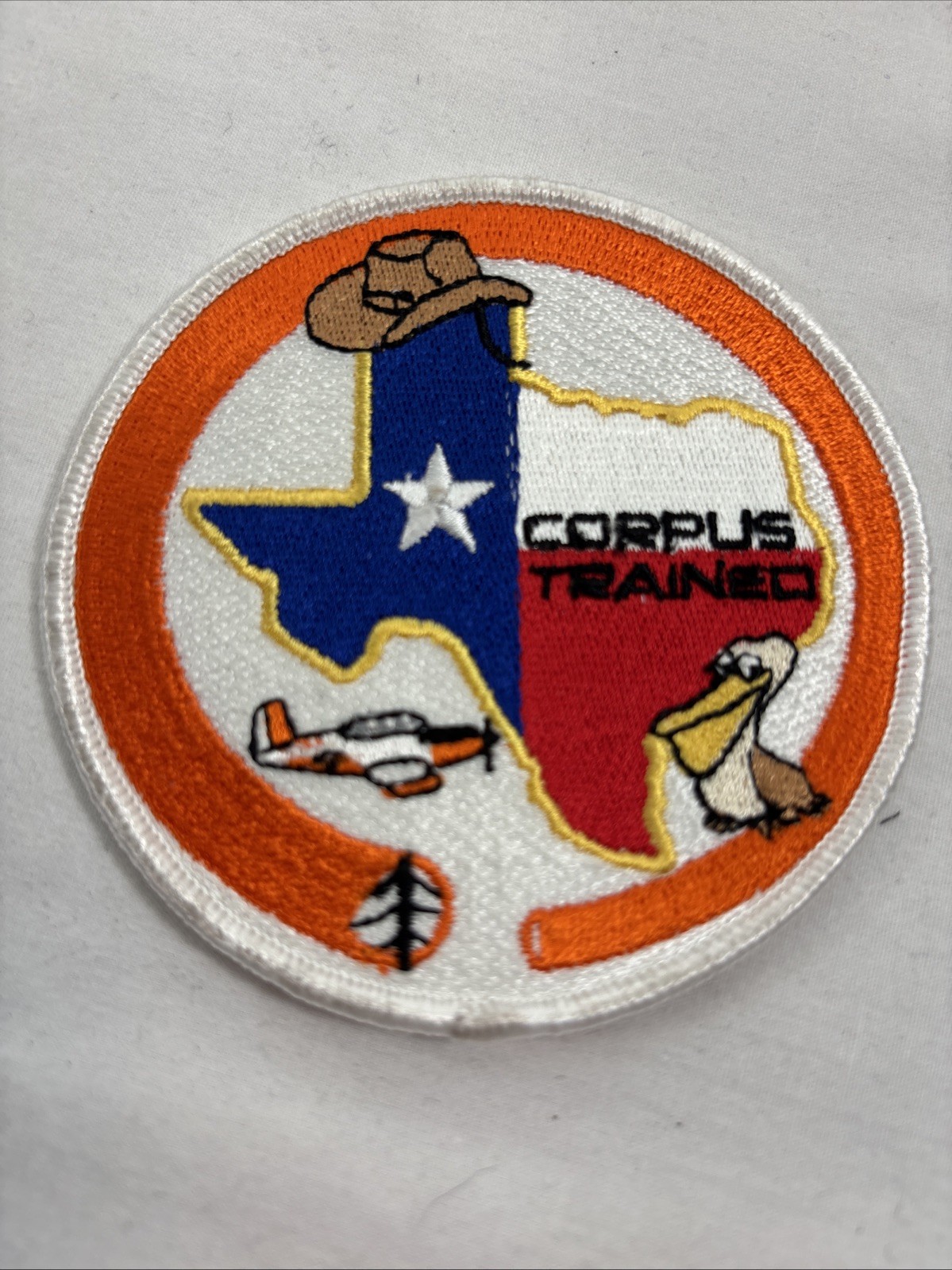 US Navy Corpus Trained Pilot Patch
