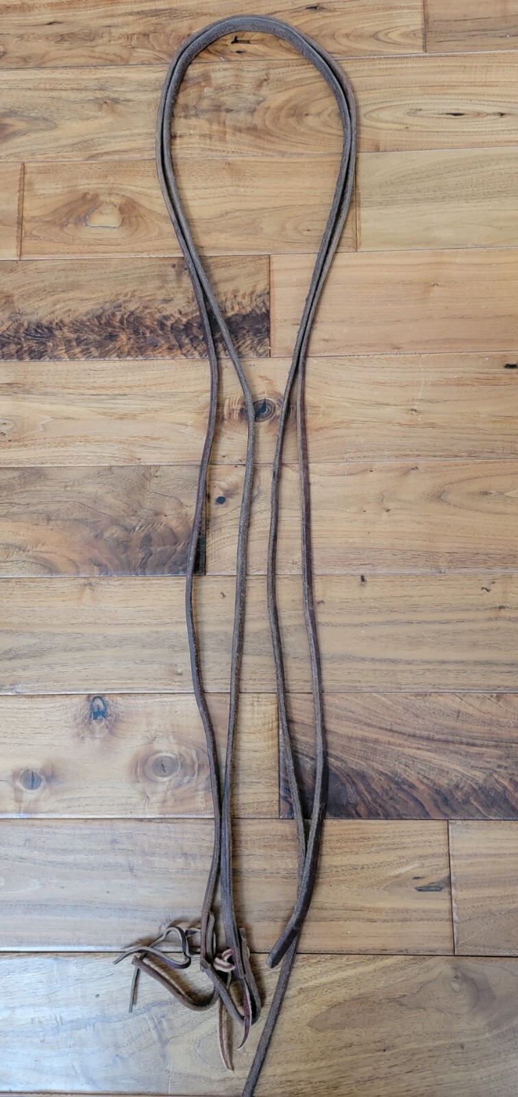 Leather Split Reins 7ft 1/2" Western Horse Tack