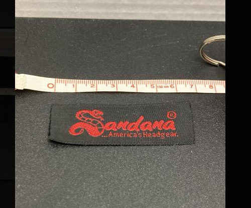 Sandana Paintball OG Remake RED SINGLE TAG