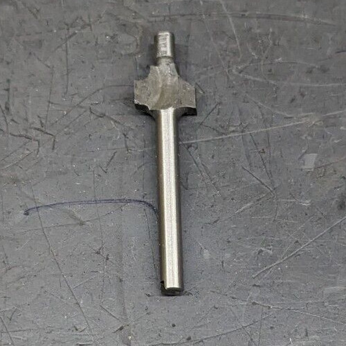 Tarpley Beading Router Bit Pilot HSS 3/32" Radius 11/32" CD 91-300 USA - Bead