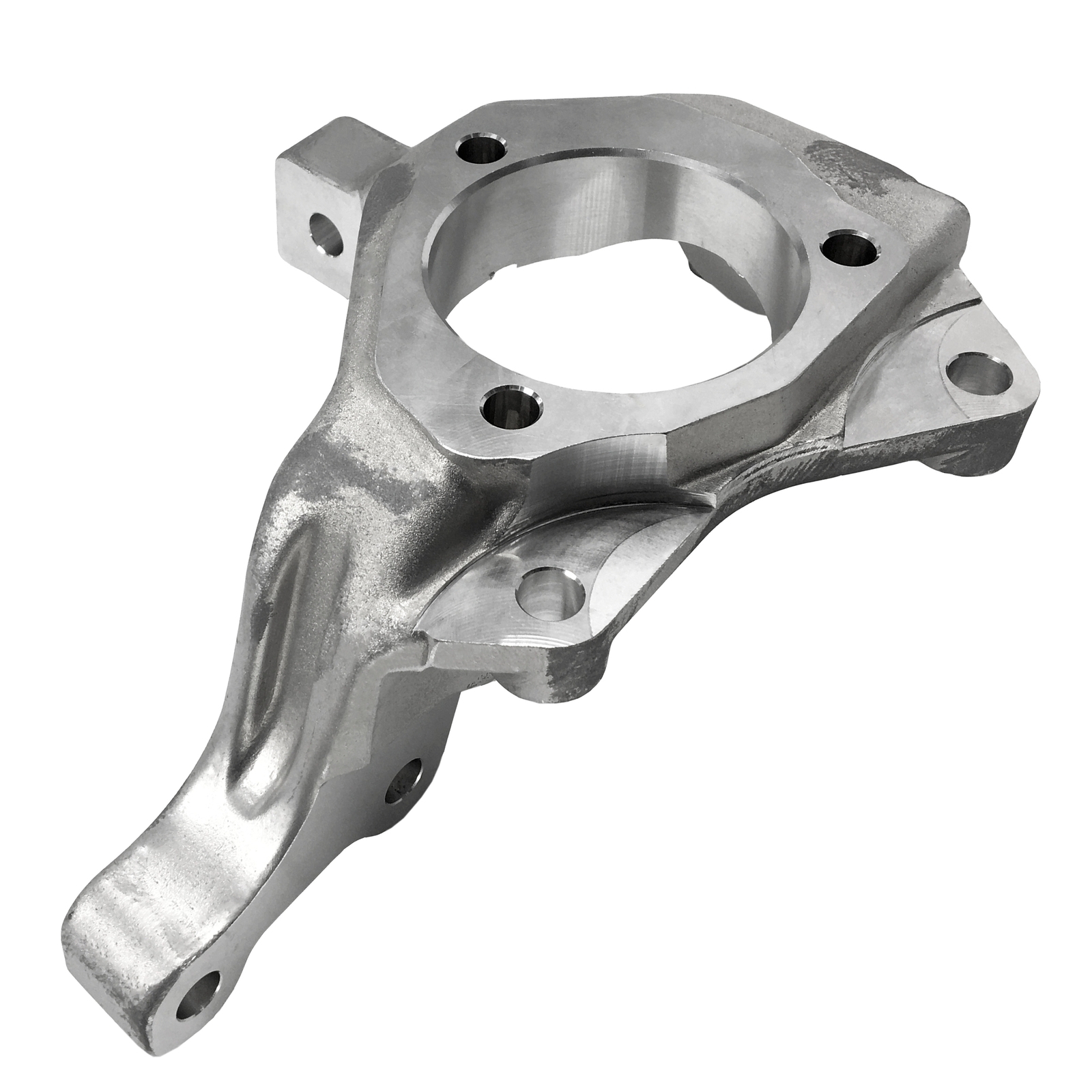 Aluminum Front Left Steering Knuckle For Chevrolet Buick Oldsmobile Pontiac