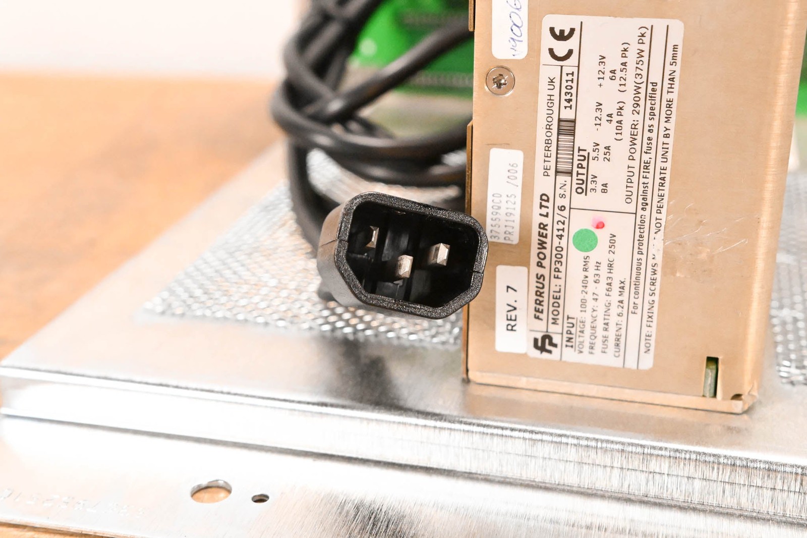 Solid State Logic C300 HD Power Distribution Assembly w/Ferrus Power PSU CG01U0B