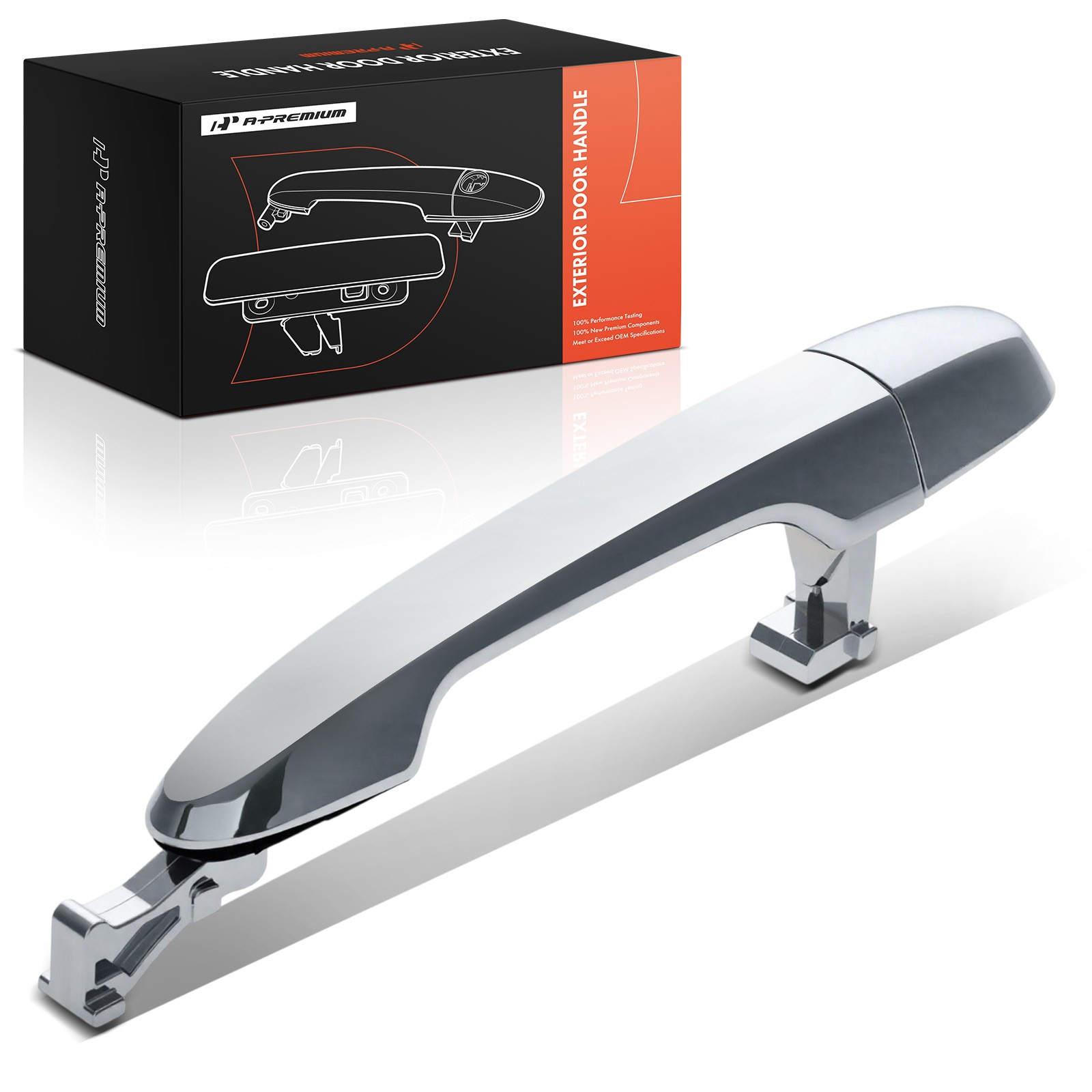 A-Premium Rear Exterior Door Handle for Kia Optima 2006 2007 2008 2009 2010 GAS