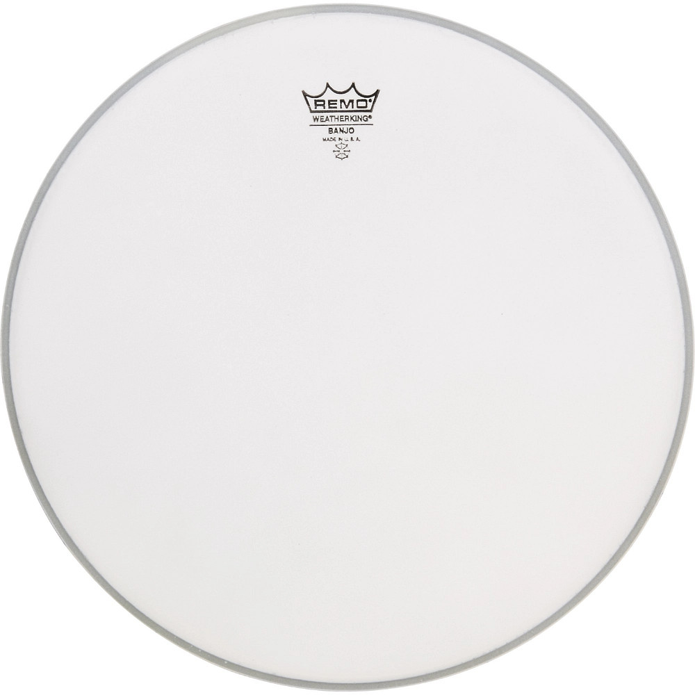 Remo Coated Topside Banjo Head 11 in. Medium