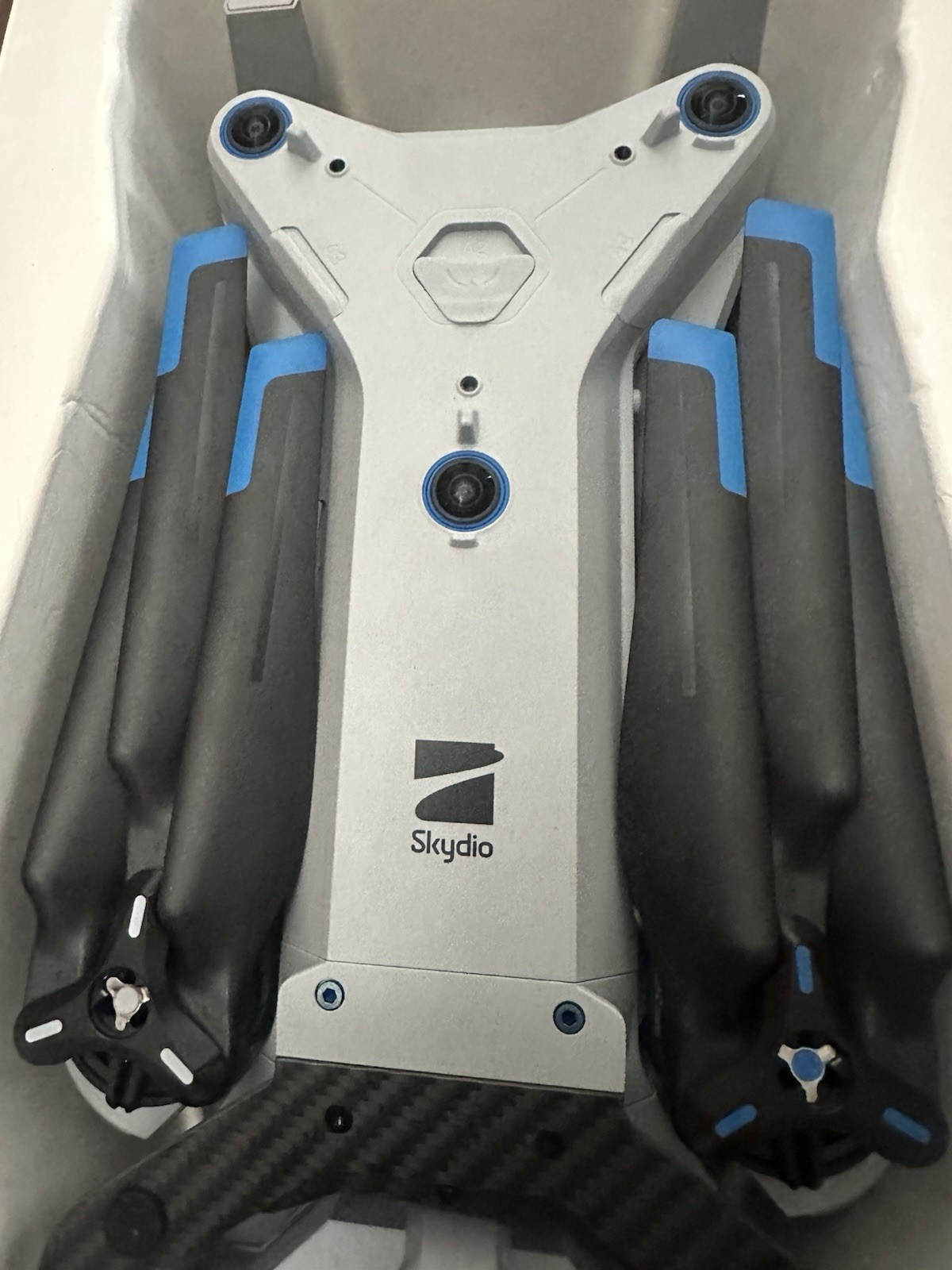GEN 2 Skydio X10 Enterprise DRONE ONLY OPEN BOX NO BATTERY CONTROLLER NO RESERVE