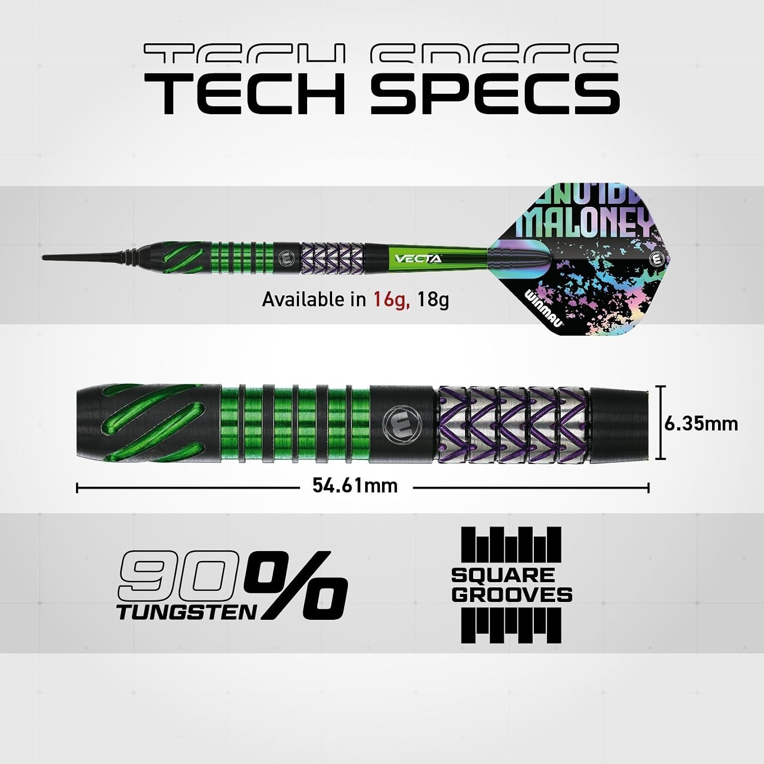 Tungsten Soft Tip Darts Bundle