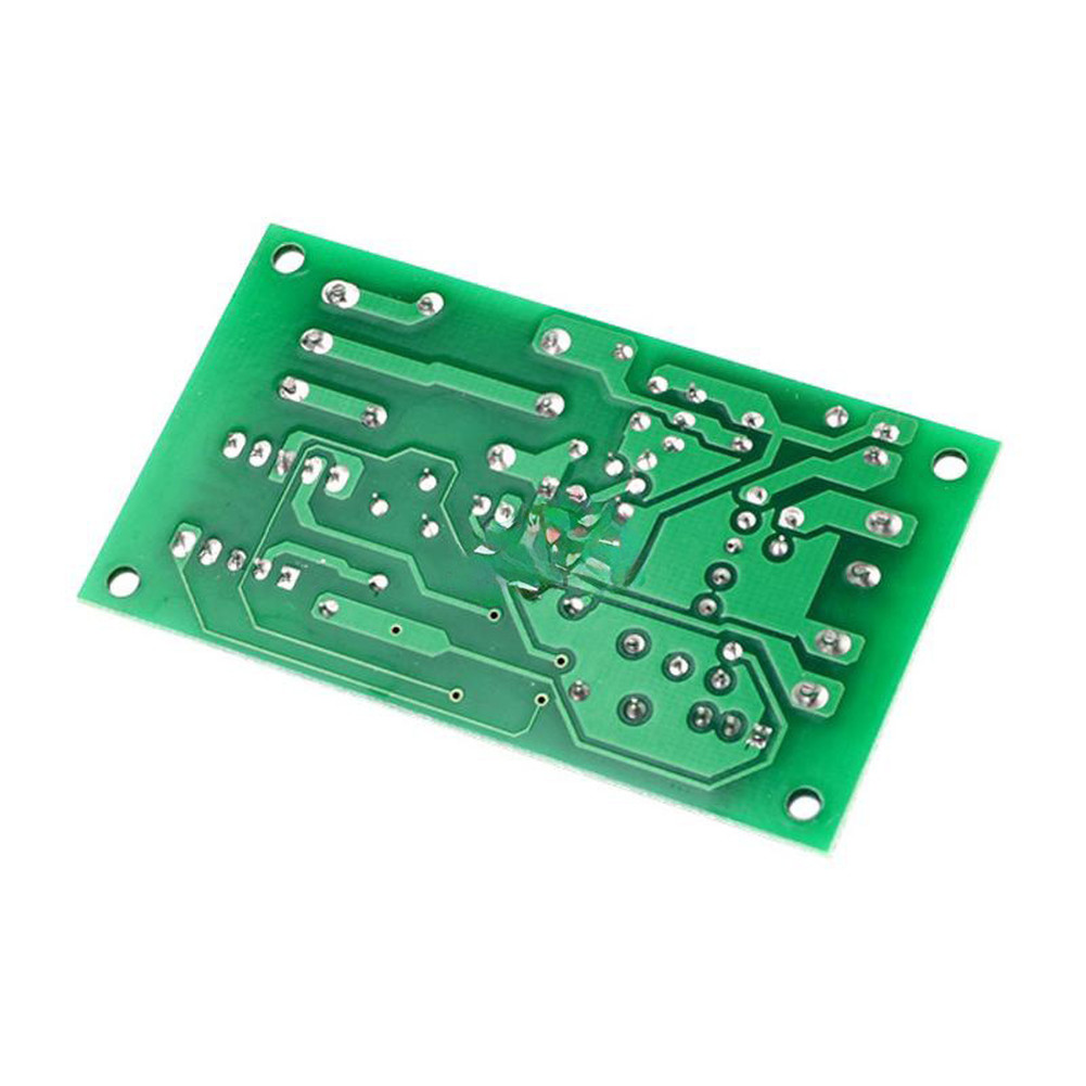 12V Time Delay Relay Real-time Countdown Display Lighting Delay Control